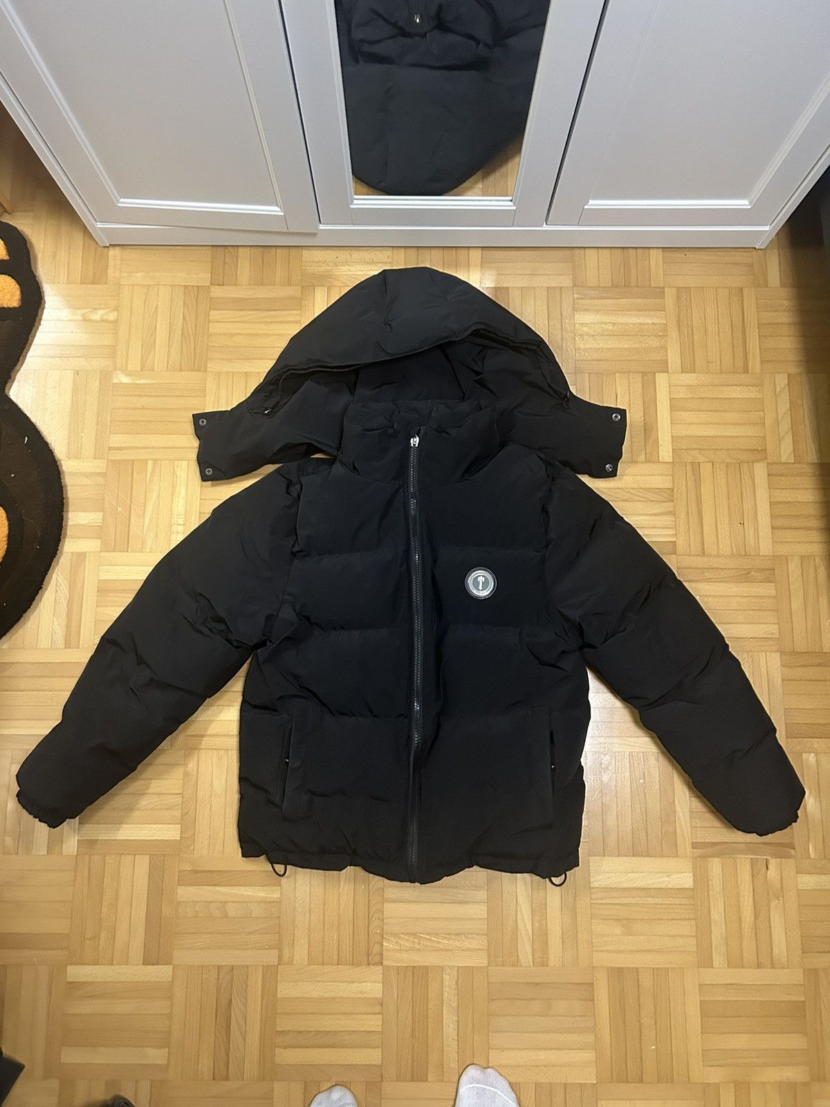 Trapstar London Black Trapstar Puffer jacket Grailed