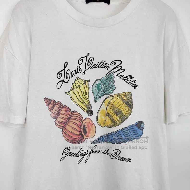 Louis Vuitton Louis Vuitton Co-branded conch embroidered monogram logo s Size US XL / EU 56 / 4 - 5 Thumbnail