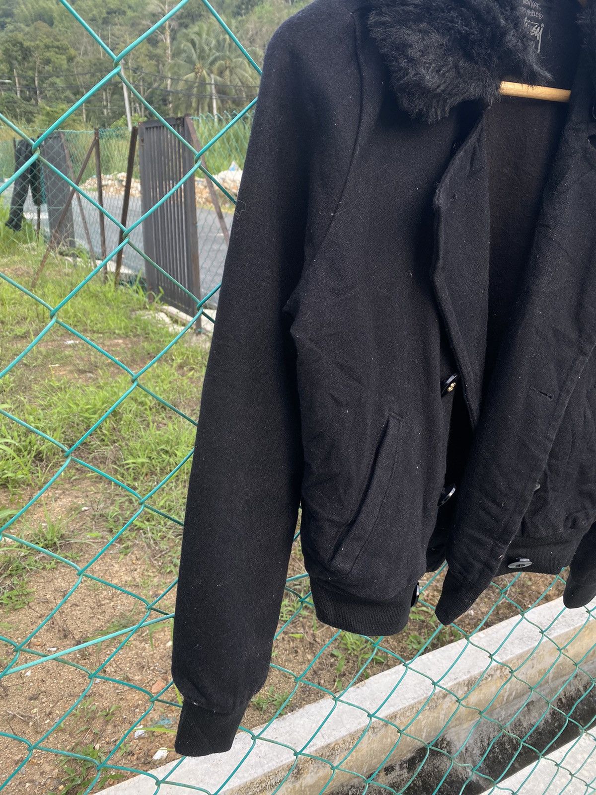 Stussy Stussy Double Breasted Wool Jacket Size M / US 6-8 / IT 42-44 - 6 Thumbnail