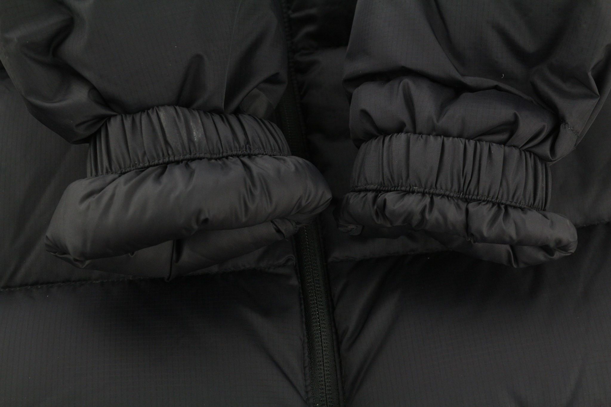 The North Face DIABLO S Black 700 Down Zipper Logo Puffer Jacket 80501 Size US S / EU 44-46 / 1 - 16 Thumbnail