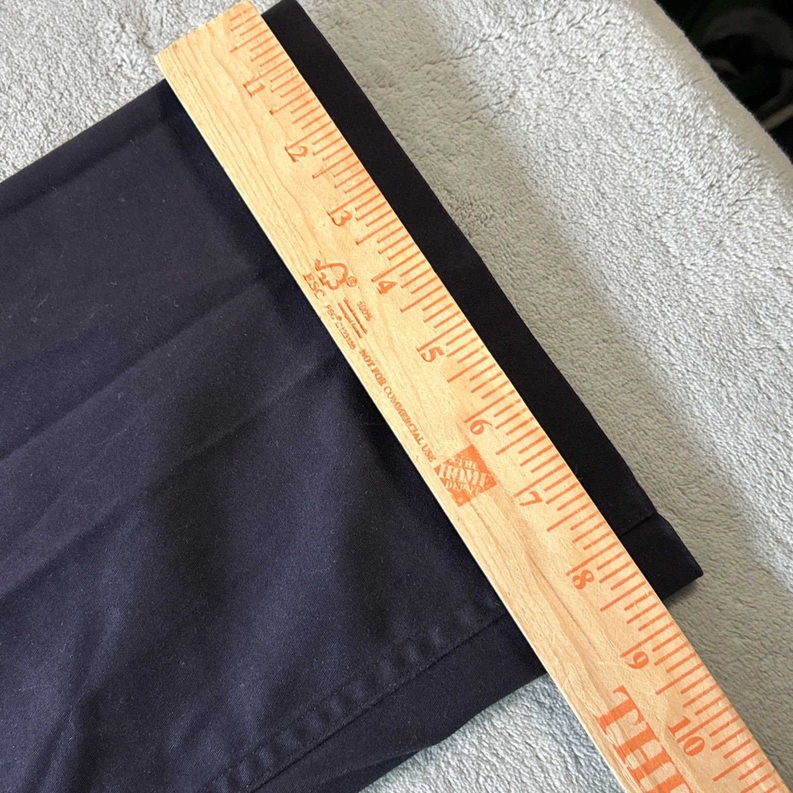 Lands' End Beyond Baggy Cargo Pants Women Sz 8 32x31 Loose Relaxed Wide Size 30" / US 8 / IT 44 - 8 Thumbnail