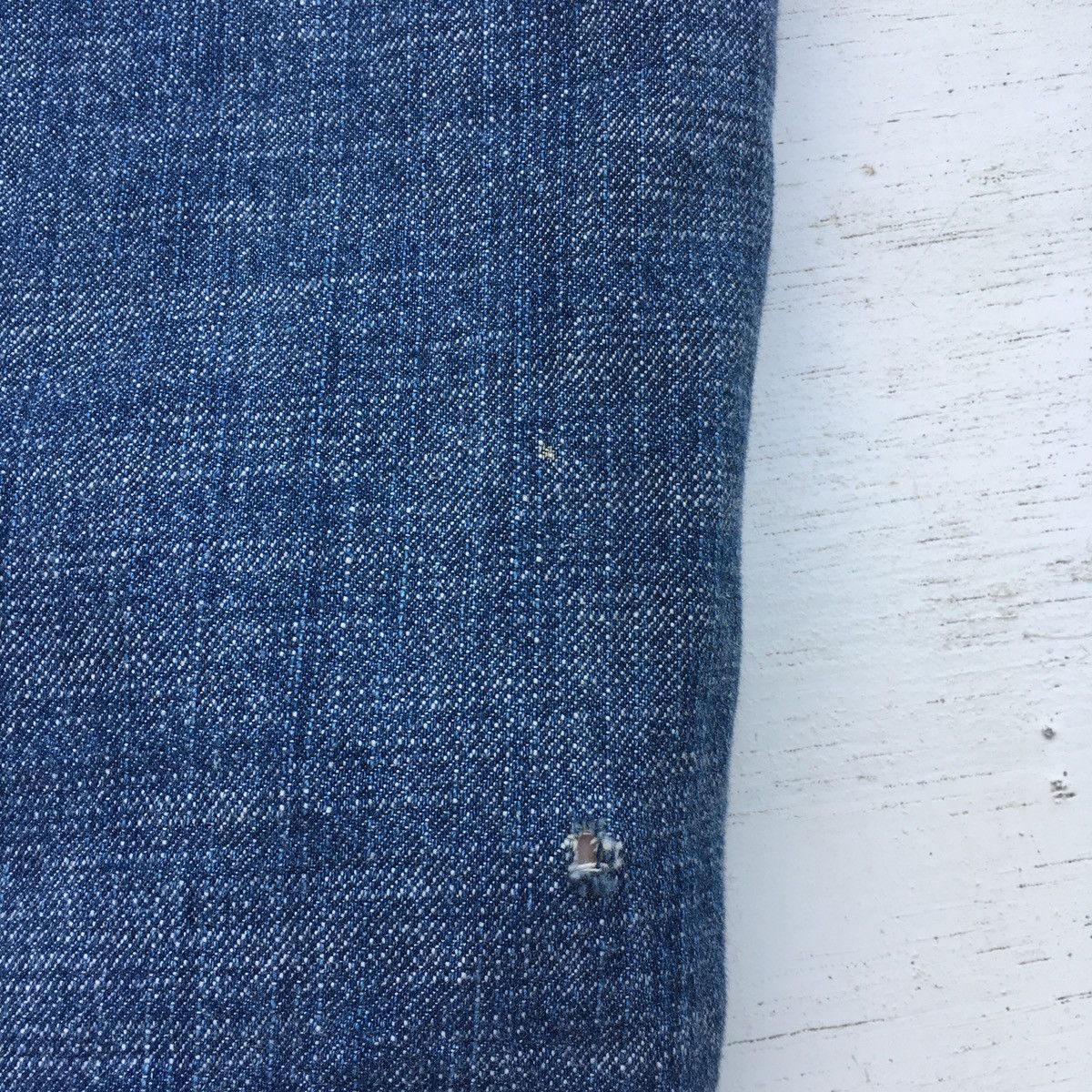 Marc Buchanan Crazy Y2K Vintage Pelle Pelle Jeans Baggy String Leg Size US 32 / EU 48 - 25 Thumbnail
