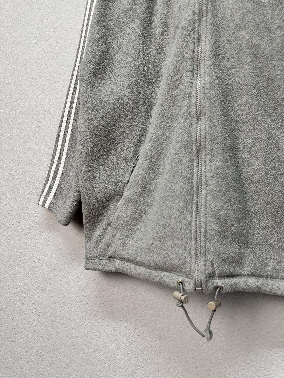 Adidas Vintage Adidas Fleece Full Zip Y2K Nike Jacket West Germany Size US XL / EU 56 / 4 - 5 Thumbnail