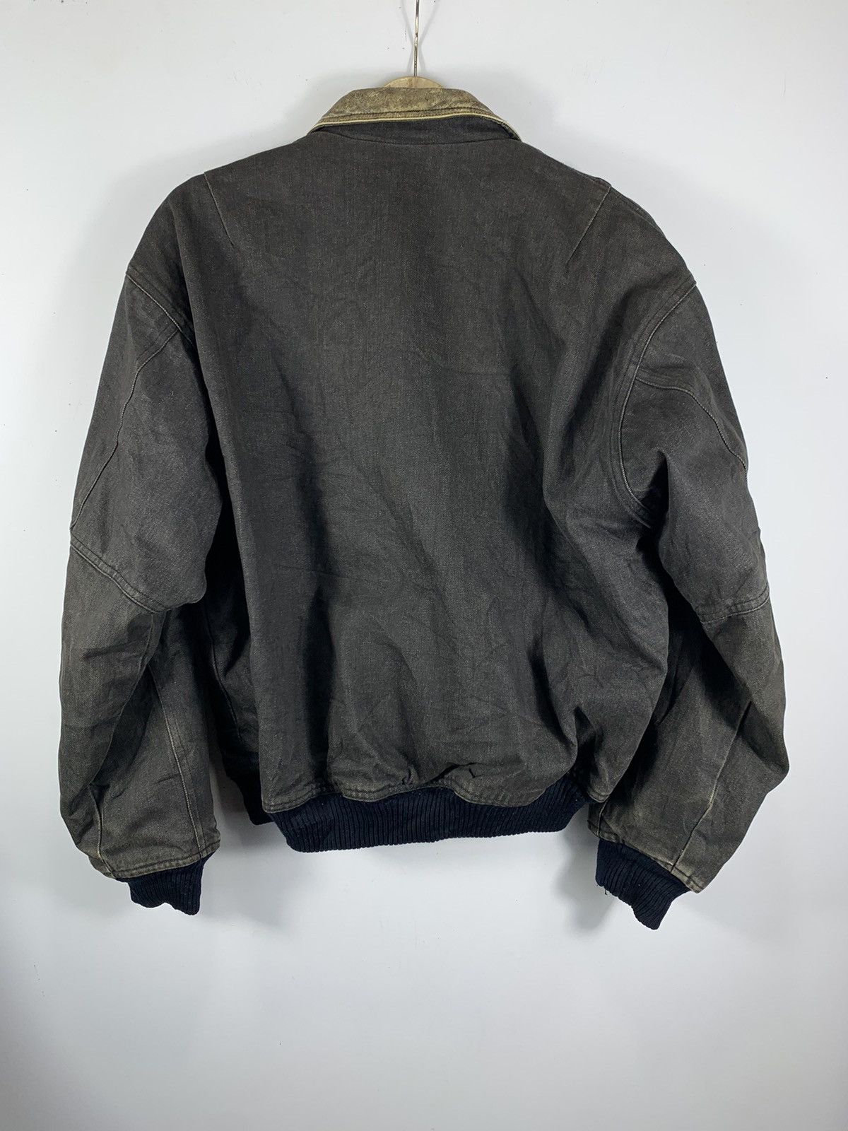 Yamaha Vintage Step Out Blanket Bomber Canpas Jacket Size US L / EU 52-54 / 3 - 2 Thumbnail