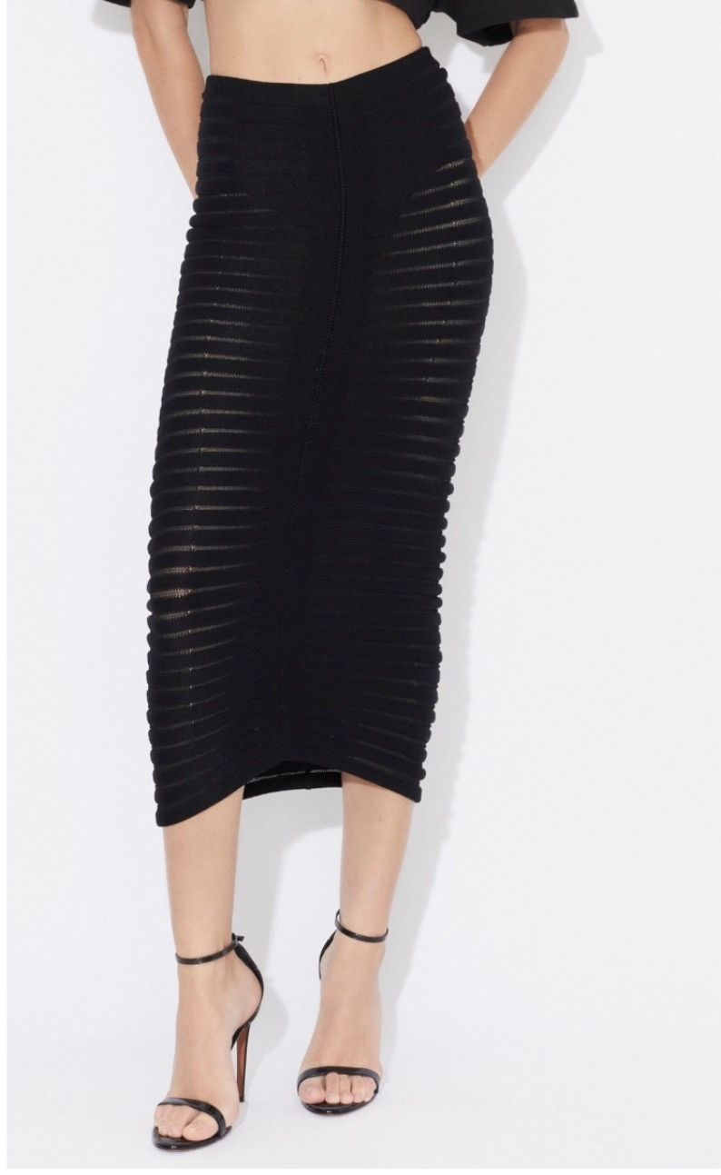 Alaia Alaïa Alaïa Skeleton Skirt Clothing Size 26" / US 2 / IT 38 - 4 Thumbnail