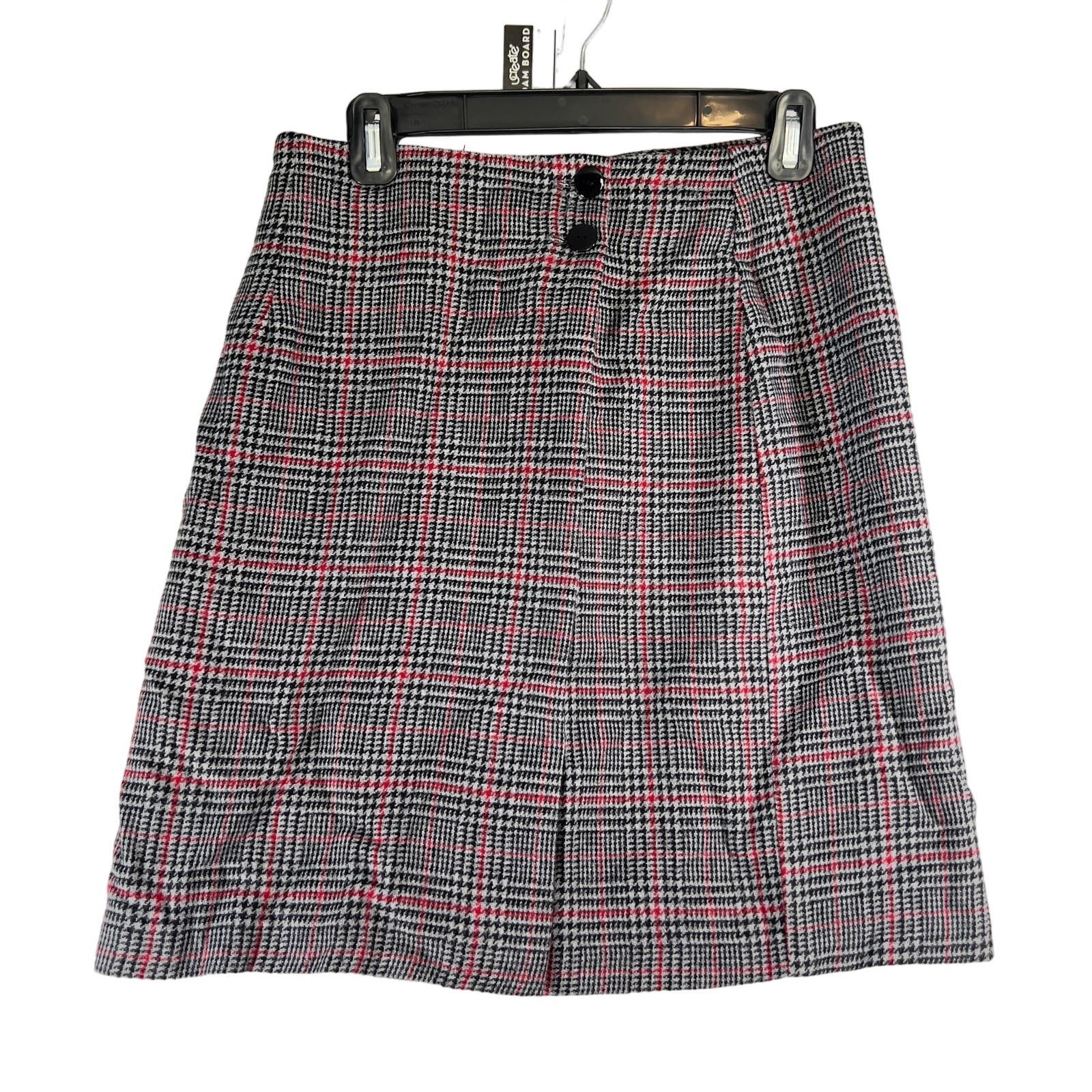 Other Karin Morgan Collection Wool Blend ALine Mini Skirt Woman 12 Size 30" / US 8 / IT 44 - 1 Thumbnail
