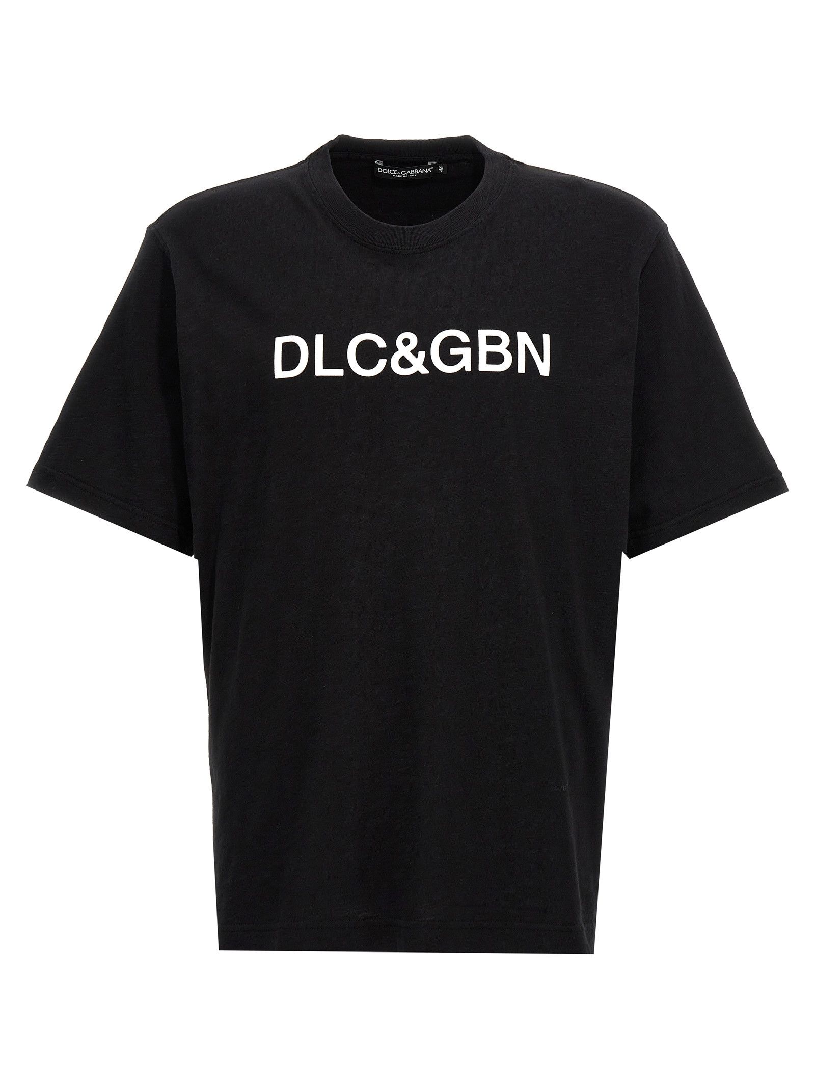 Dolce & Gabbana Logo Print T-Shirt Size US M / EU 48-50 / 2 - 1 Thumbnail