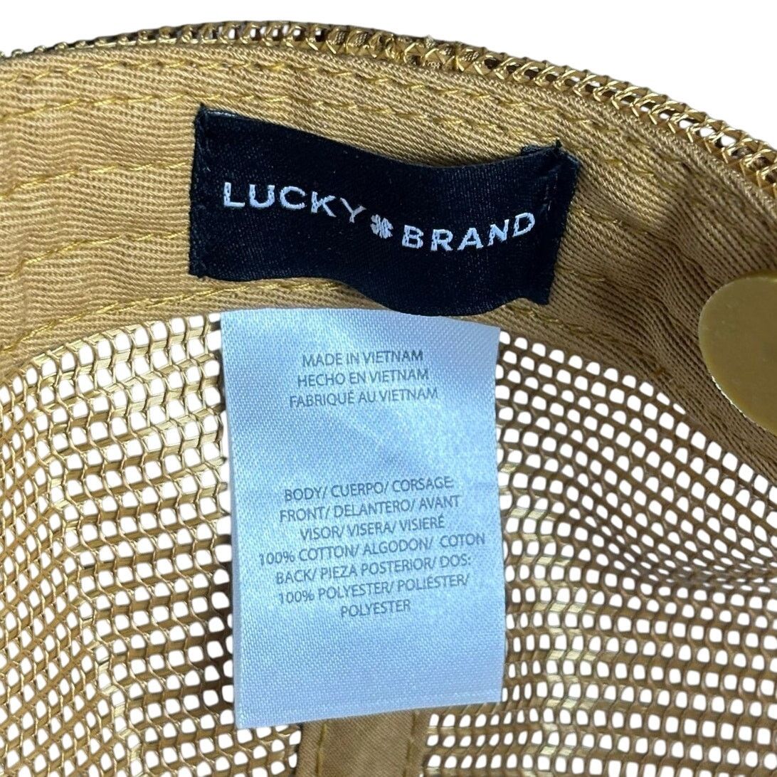 Lucky Brand Yellow Lucky Brand Men's Hat Size ONE SIZE - 3 Thumbnail