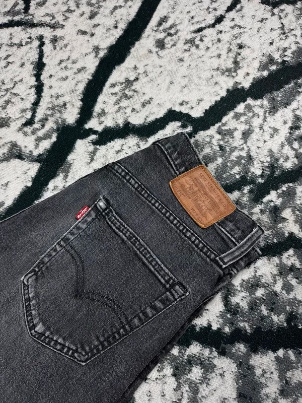 Levi's Levis 512 jeans 29 32 gray Size US 29 - 3 Thumbnail
