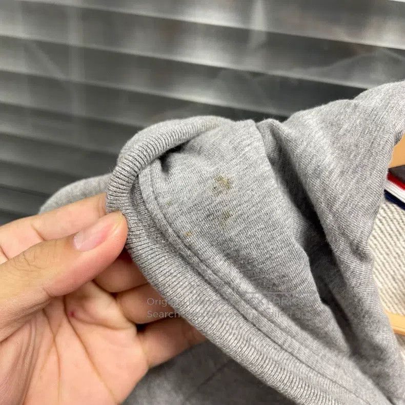 Thom Browne Thom Browne Gray Hooded Sweatshirt Size US XL / EU 56 / 4 - 6 Thumbnail