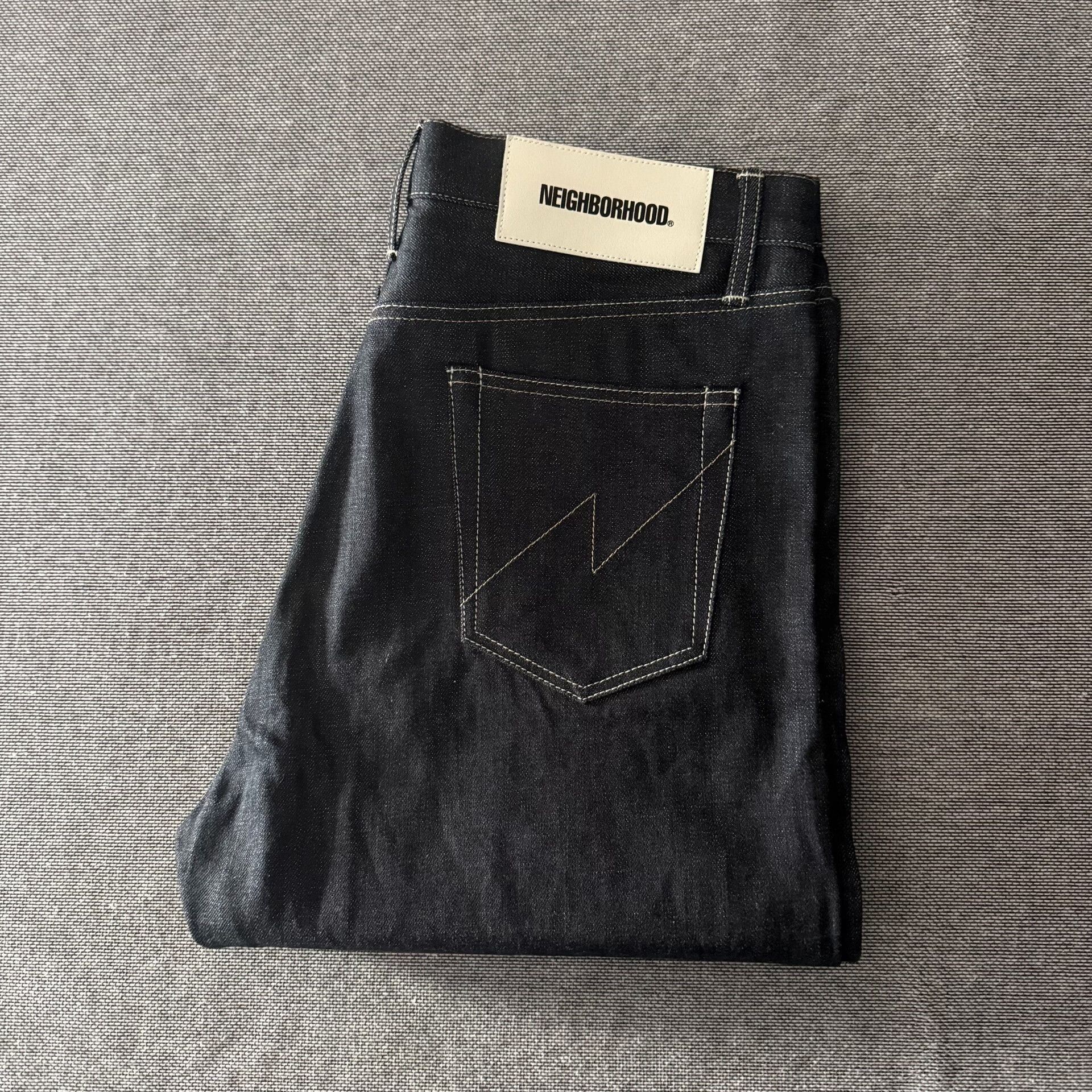 Neighborhood Neighborhood 24AW Basic Raw Denim Jeans Size US 36 / EU 52 - 1 Thumbnail