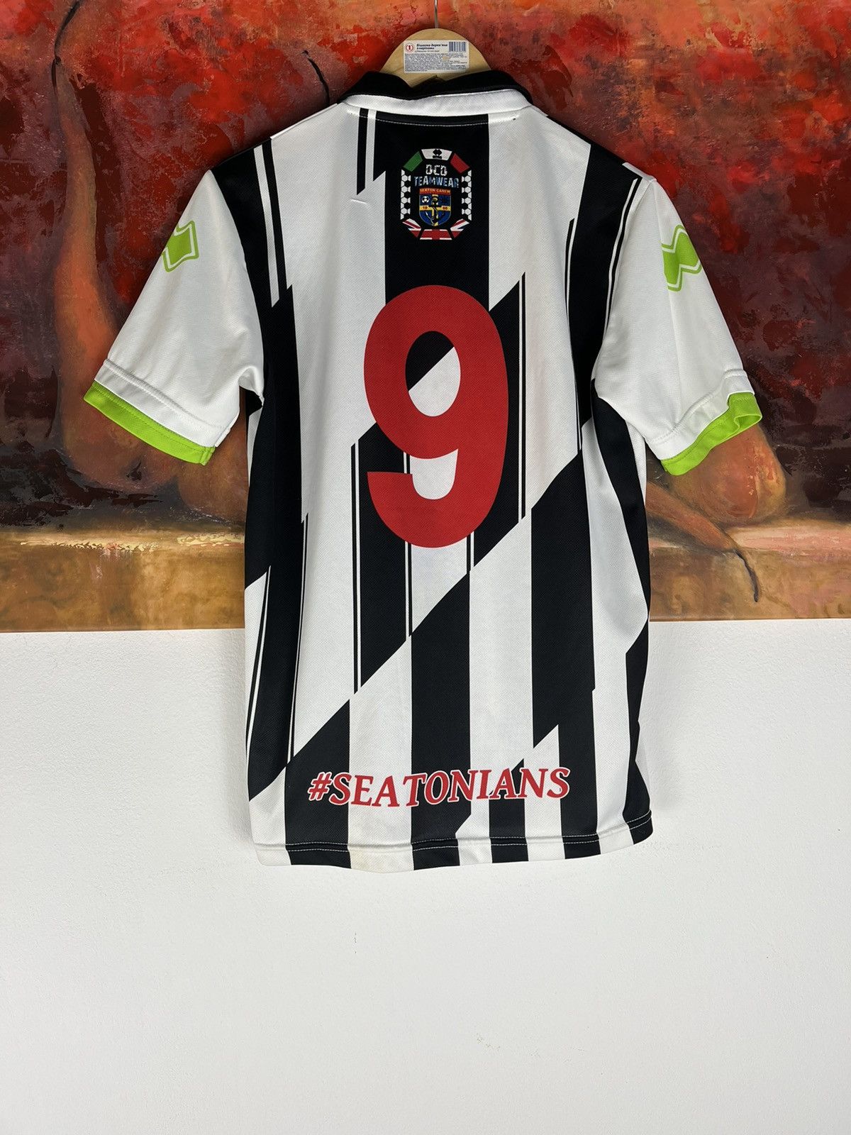 Errea Errea Fc Seaton Carew Soccer Jersey Football Shirt Size M Size US M / EU 48-50 / 2 - 4 Thumbnail