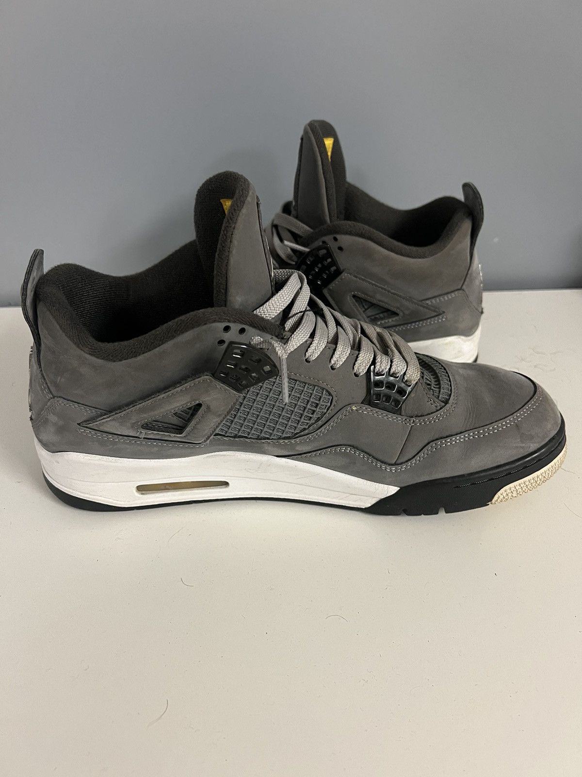 Jordan Brand Jordan 4 Retro Cool Grey Size US 12 / EU 45 - 2 Thumbnail
