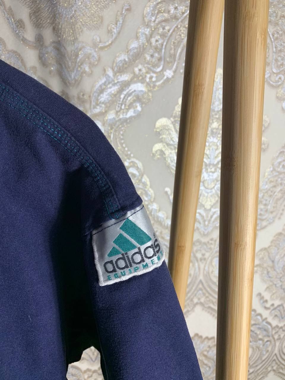 Adidas × Vintage VERY RARE ADIDAS EQUIPMENT RETRO BIG LOGO T-SHIRT Y2K 90s Size US XL / EU 56 / 4 - 5 Thumbnail