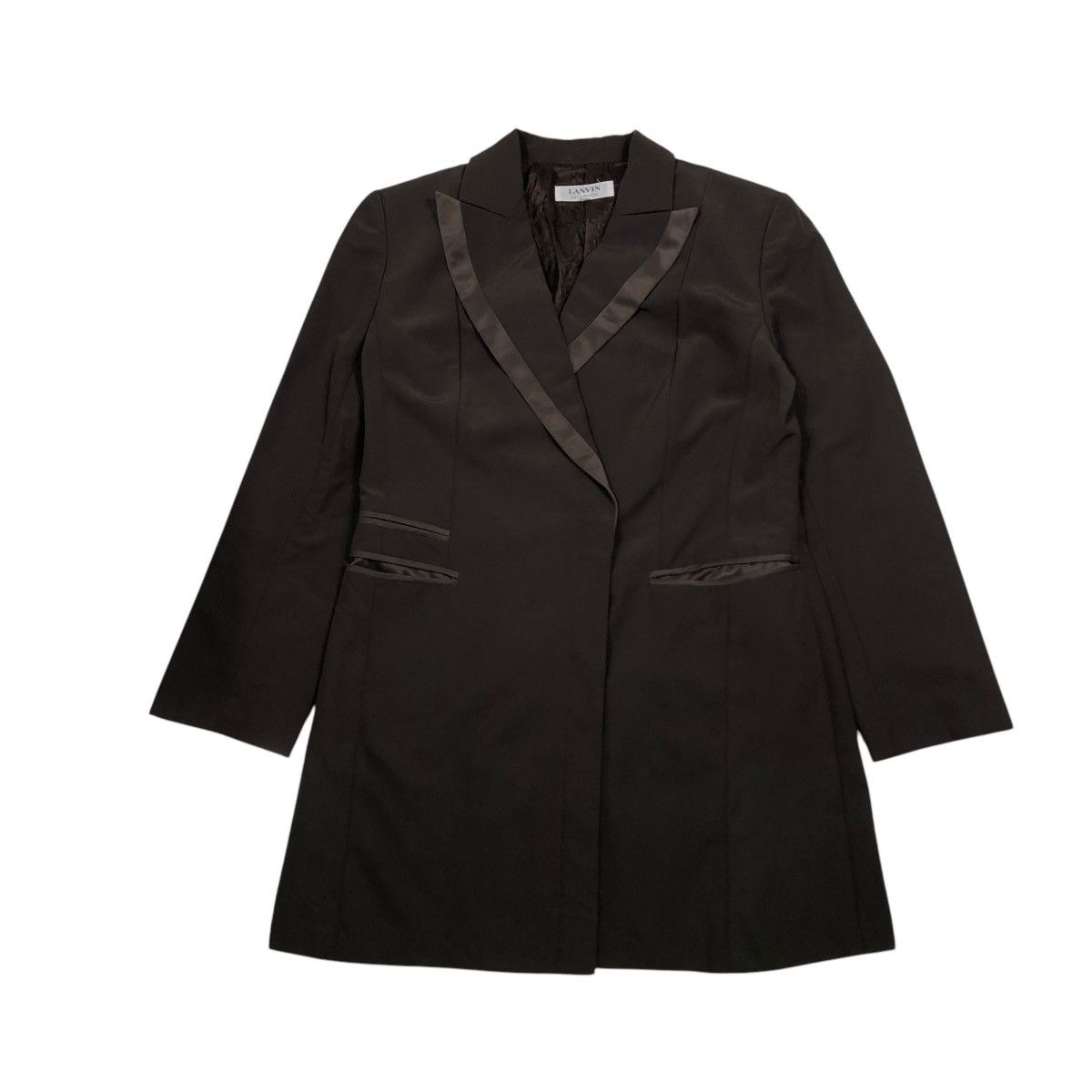 Lanvin 🔥VINTAGE COATS JACKET LANVIN LA COLLECTION Size M / US 6-8 / IT 42-44 - 1 Thumbnail