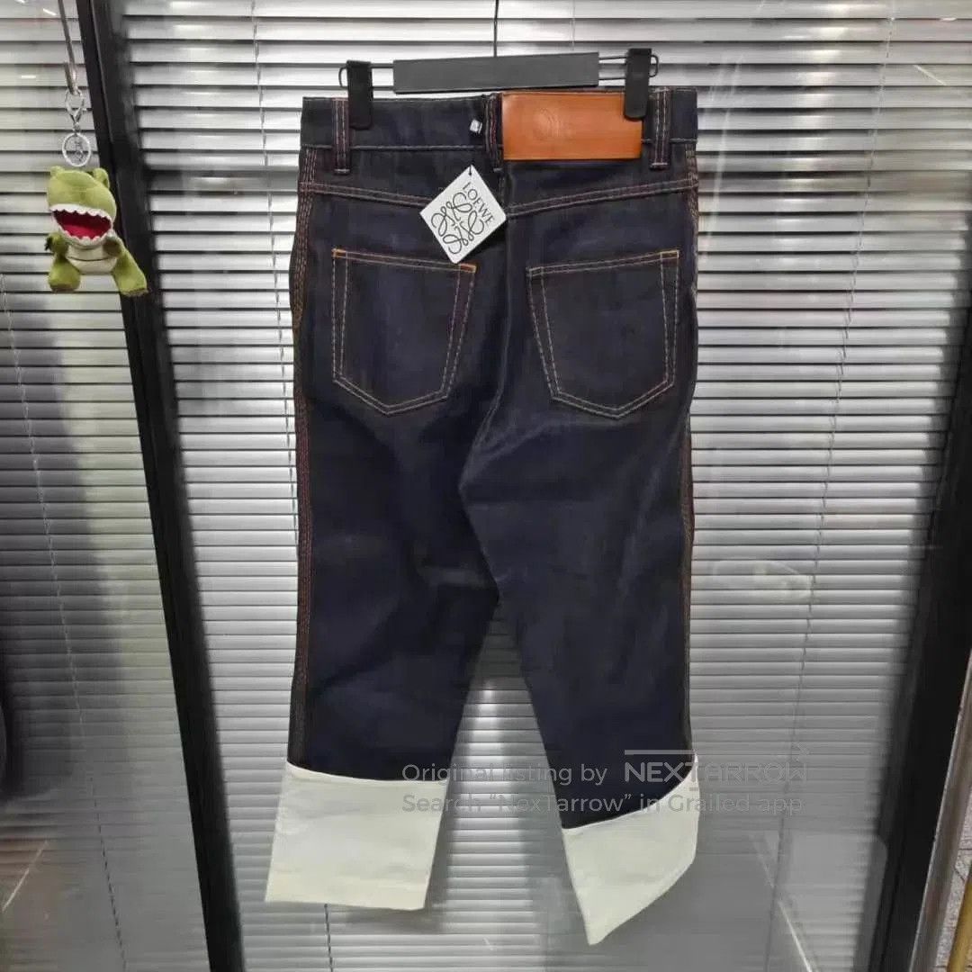 Loewe Multi Cuffed Denim Pants. Size US 34 / EU 50 - 3 Thumbnail