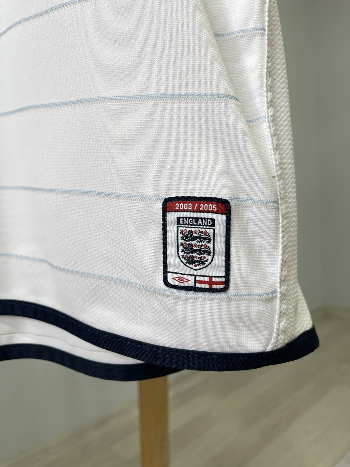 Umbro Vintage 2003/2005 Umbro England Reversible Home Kit Jersey Size US M / EU 48-50 / 2 - 6 Thumbnail