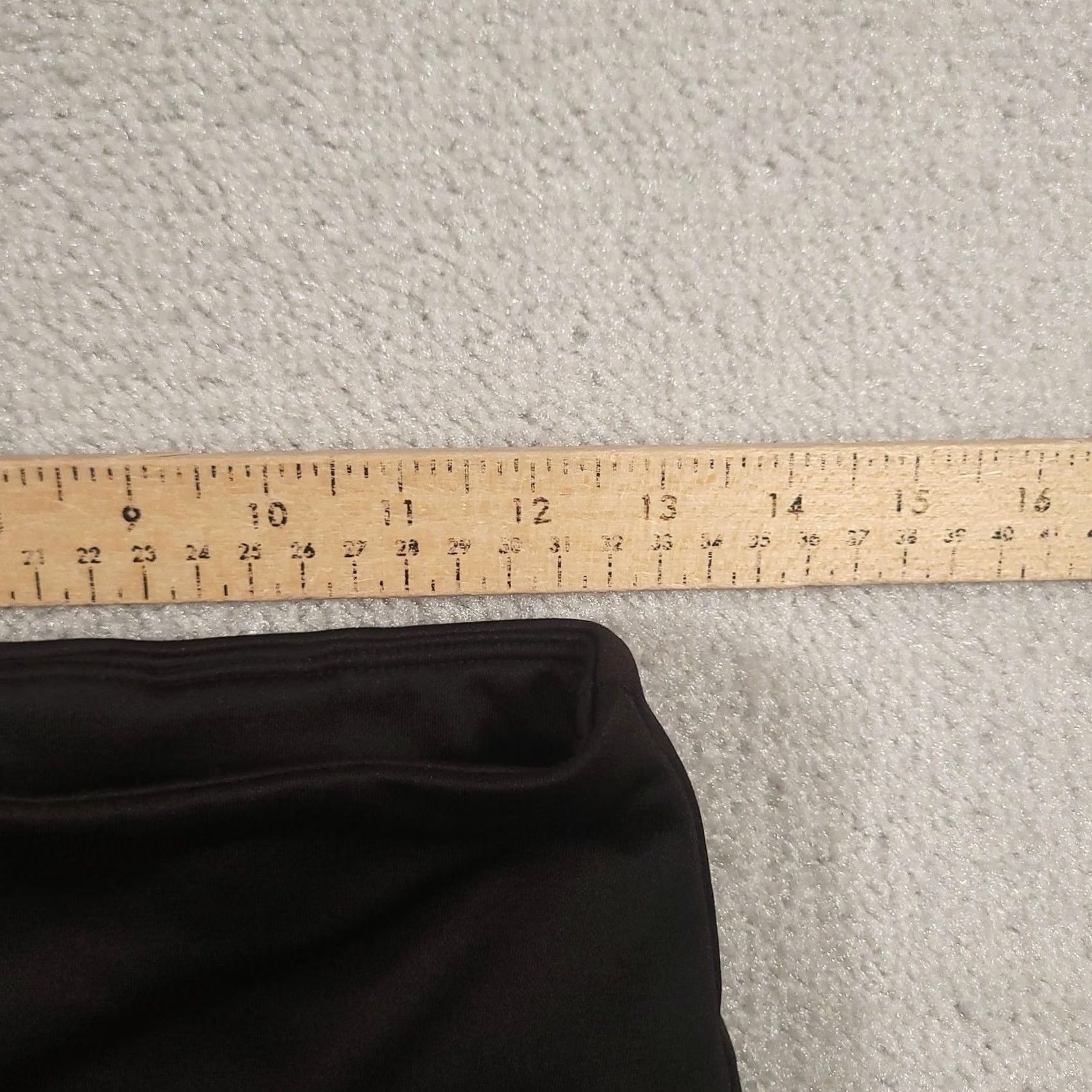 Vintage Cuddl Duds ClimateRight Leggings Womens S Black Thermal Guard Base Layer Size 28" / US 6 / IT 42 - 7 Thumbnail