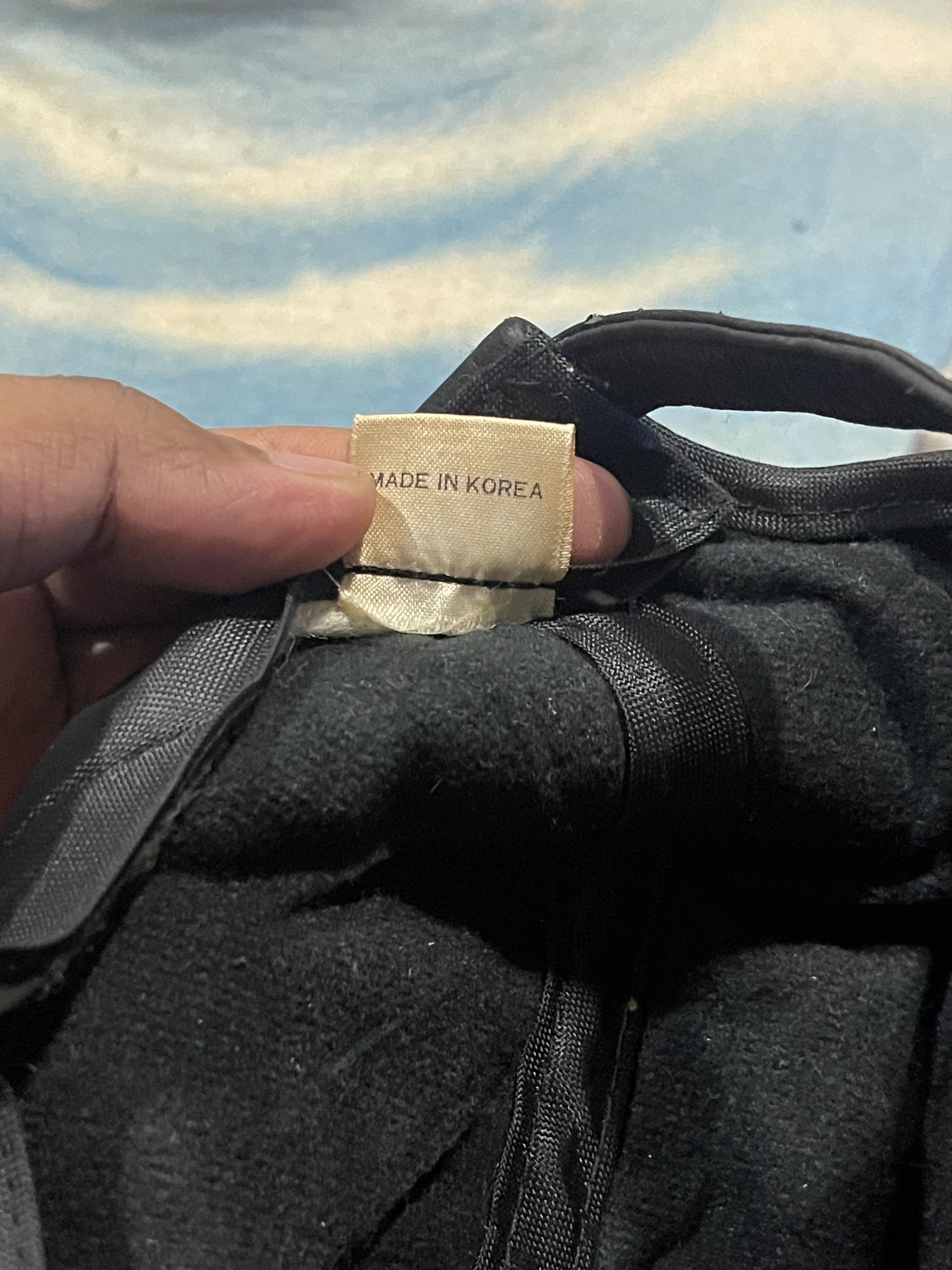 If Six Was Nine Vintage Black Leather Cap Size ONE SIZE - 7 Thumbnail