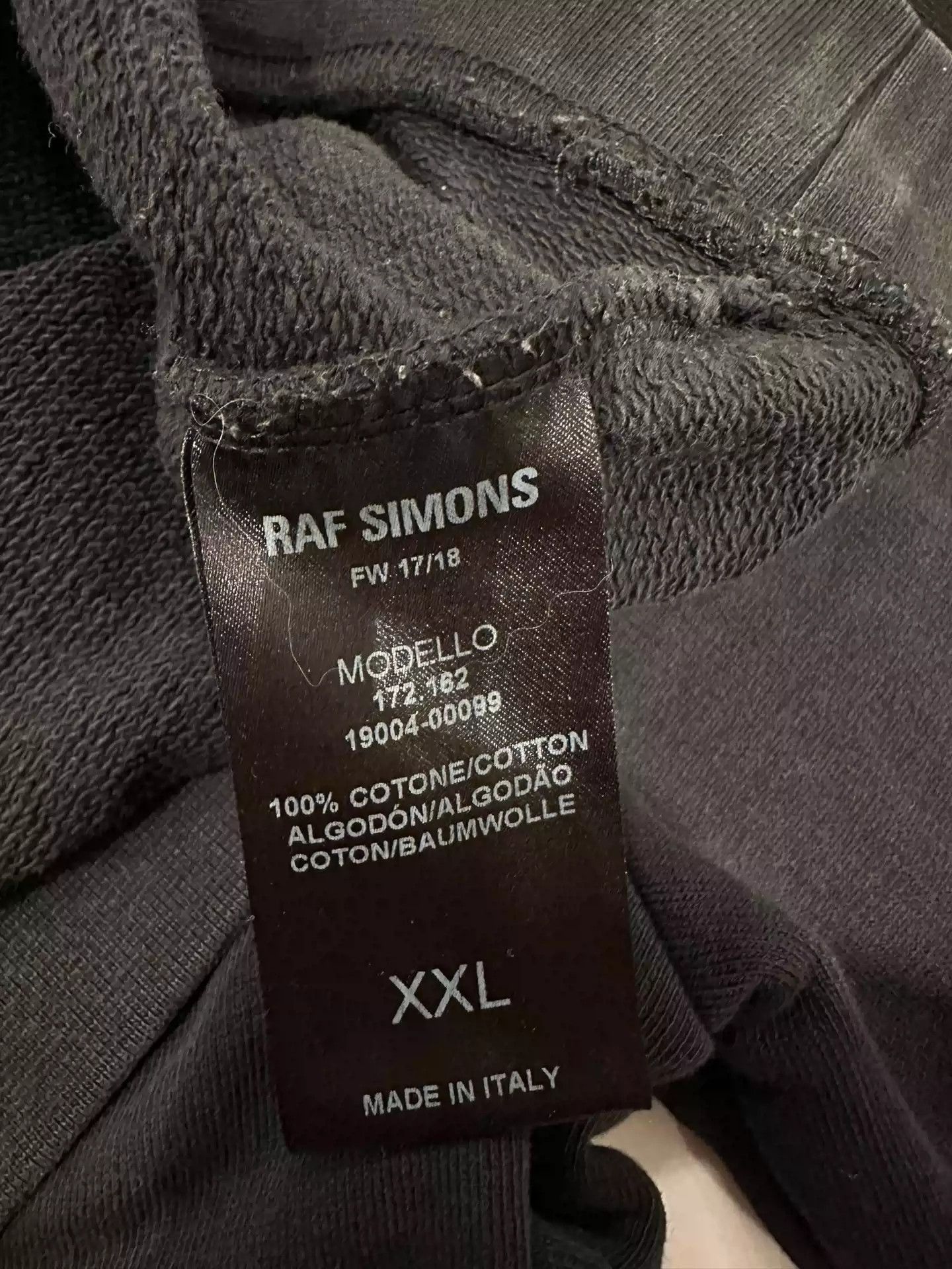 Raf Simons Raf Simons any way out of this nightmare-2505 Size US XXL / EU 58 / 5 - 4 Thumbnail