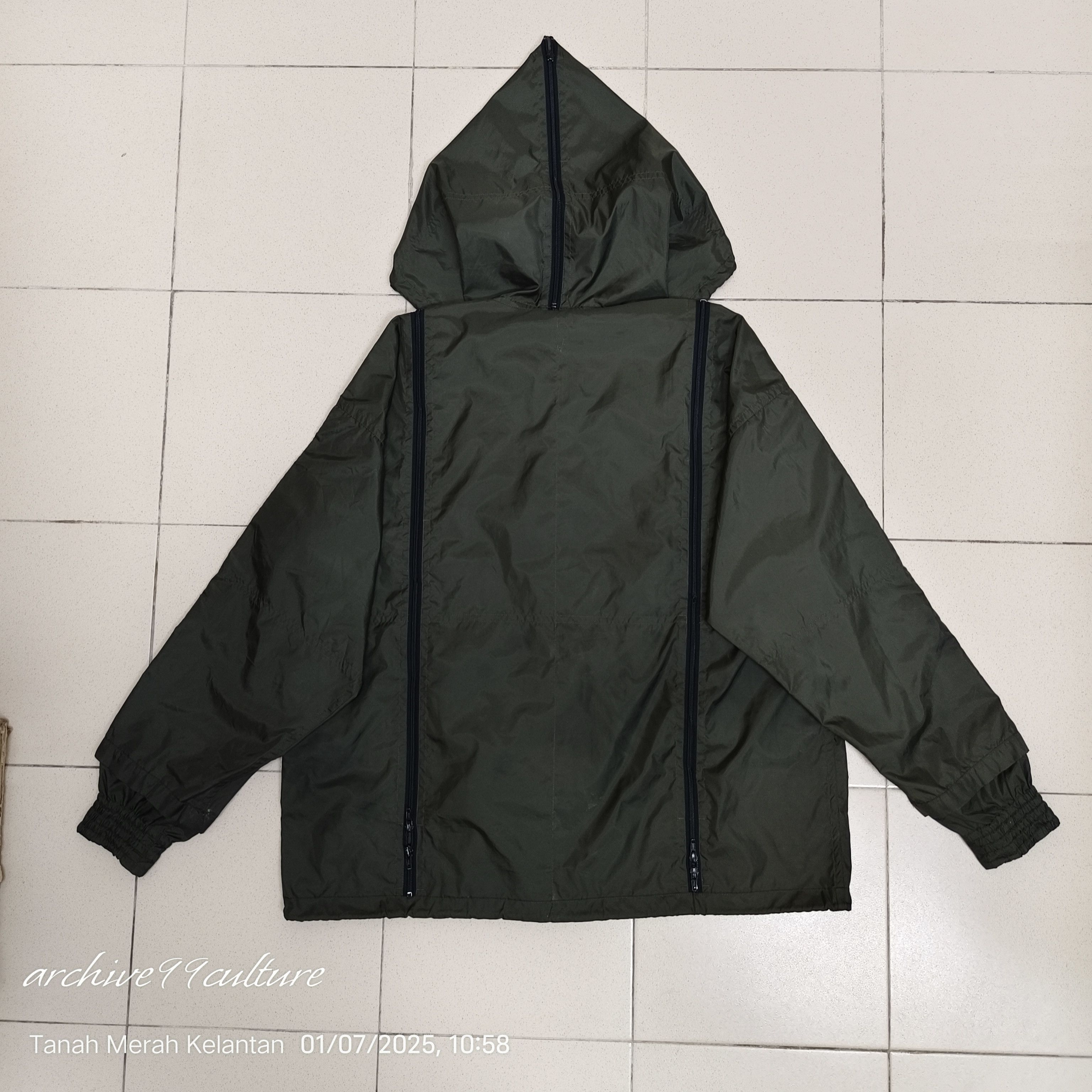 Final Home Archive Final Home Issey Miyake Survival Jacket Size US L / EU 52-54 / 3 - 2 Thumbnail