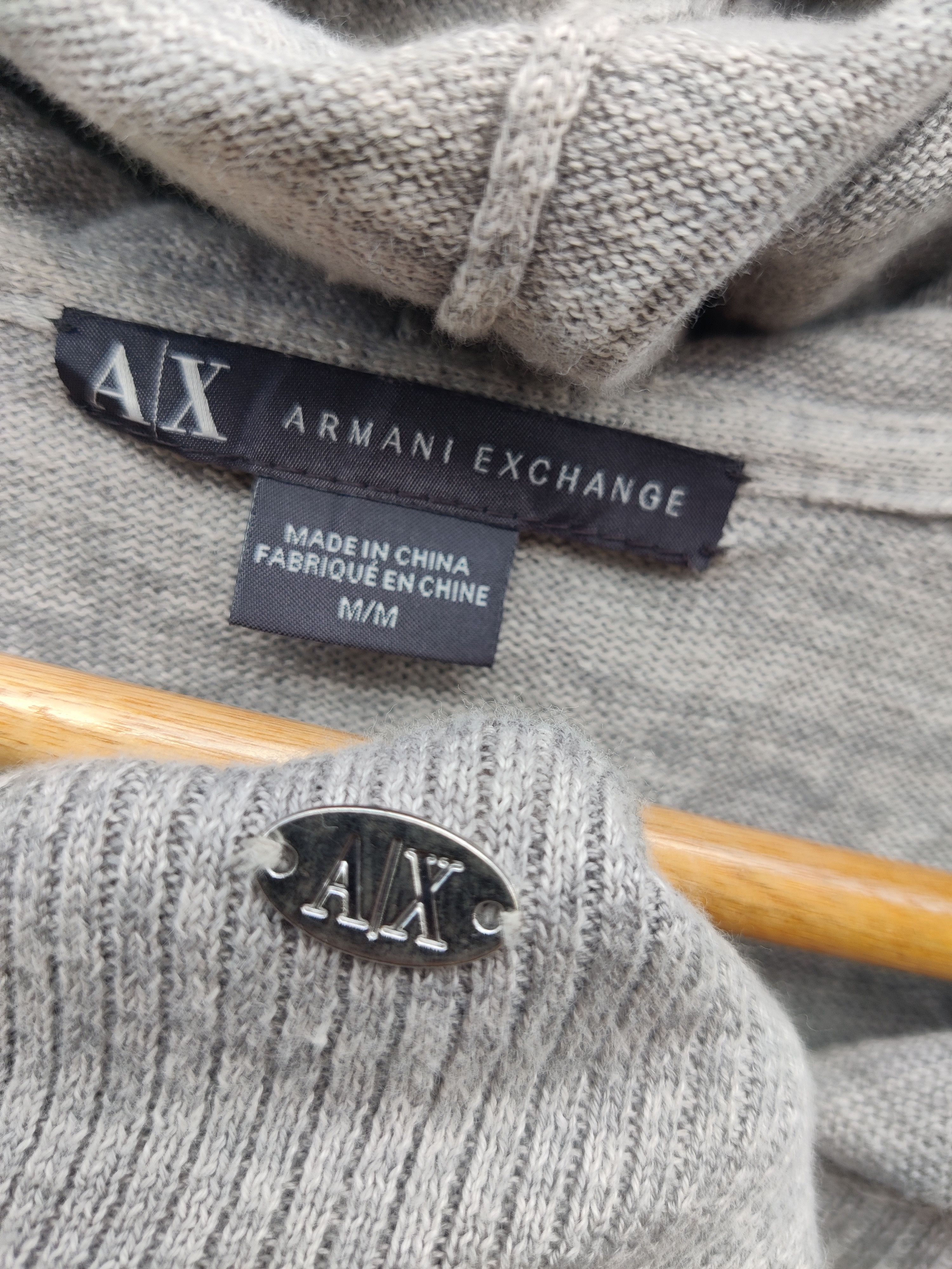 Armani Exchange Vintage A/X Armani Exchange Branded Hoodie Size US M / EU 48-50 / 2 - 8 Thumbnail