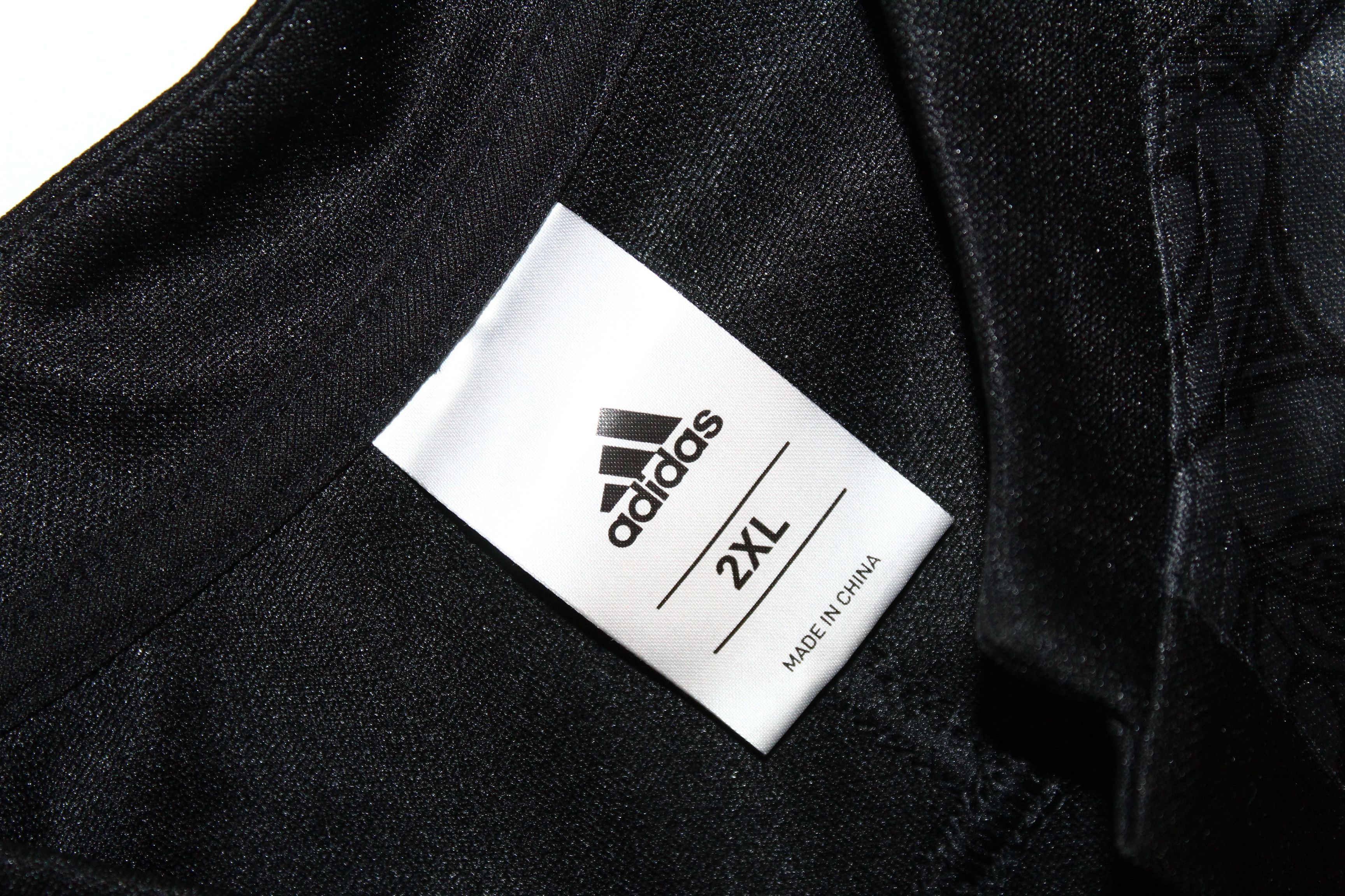 Adidas Adidas Maori All Blacks New Zealand 2017 home rugby jersey Size US XXL / EU 58 / 5 - 6 Thumbnail
