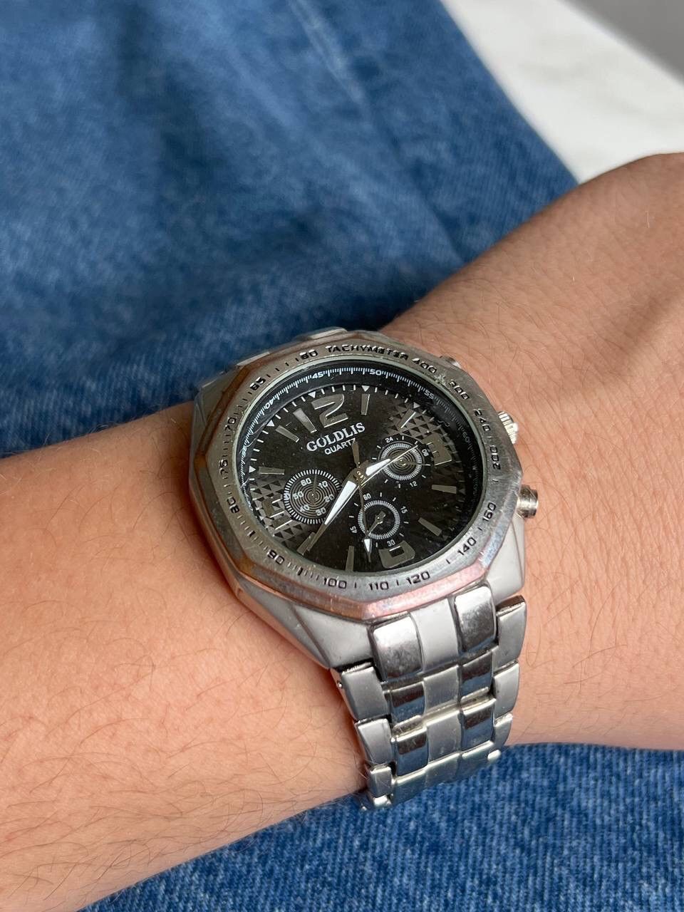 Japanese Brand × Vintage Vintage Japanese style futuristic Watch Big y2k Japan watch Size ONE SIZE - 6 Thumbnail