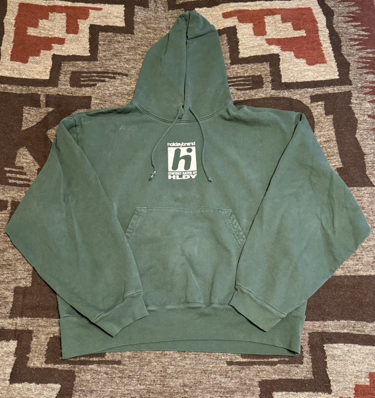 Holiday Brand Holiday “KH” hoodie Size US XL / EU 56 / 4 - 1 Thumbnail