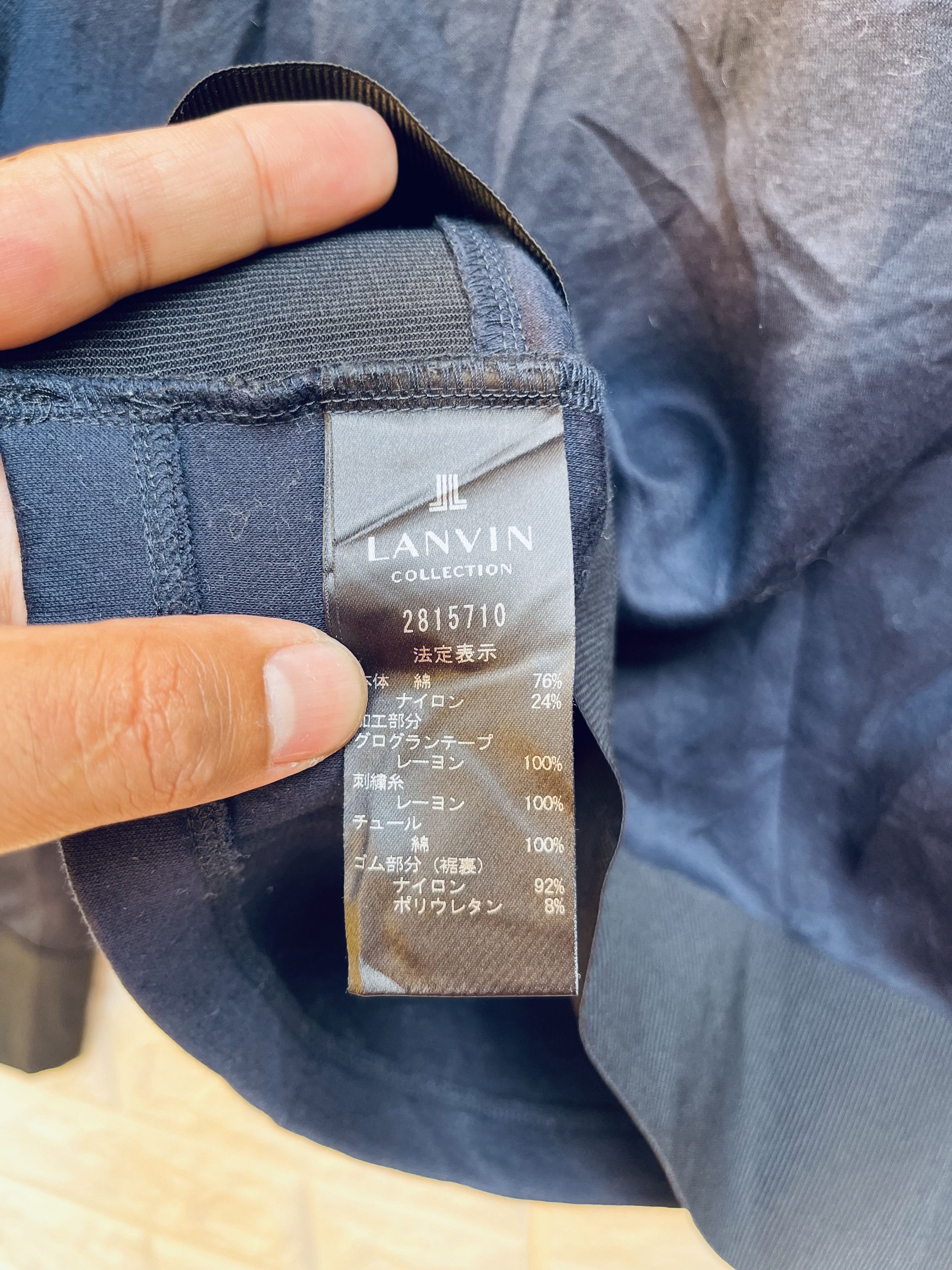 Japanese Brand × Lanvin × Vintage Vintage Lanvin Japanese Designer Fashion Style Size M / US 6-8 / IT 42-44 - 8 Thumbnail