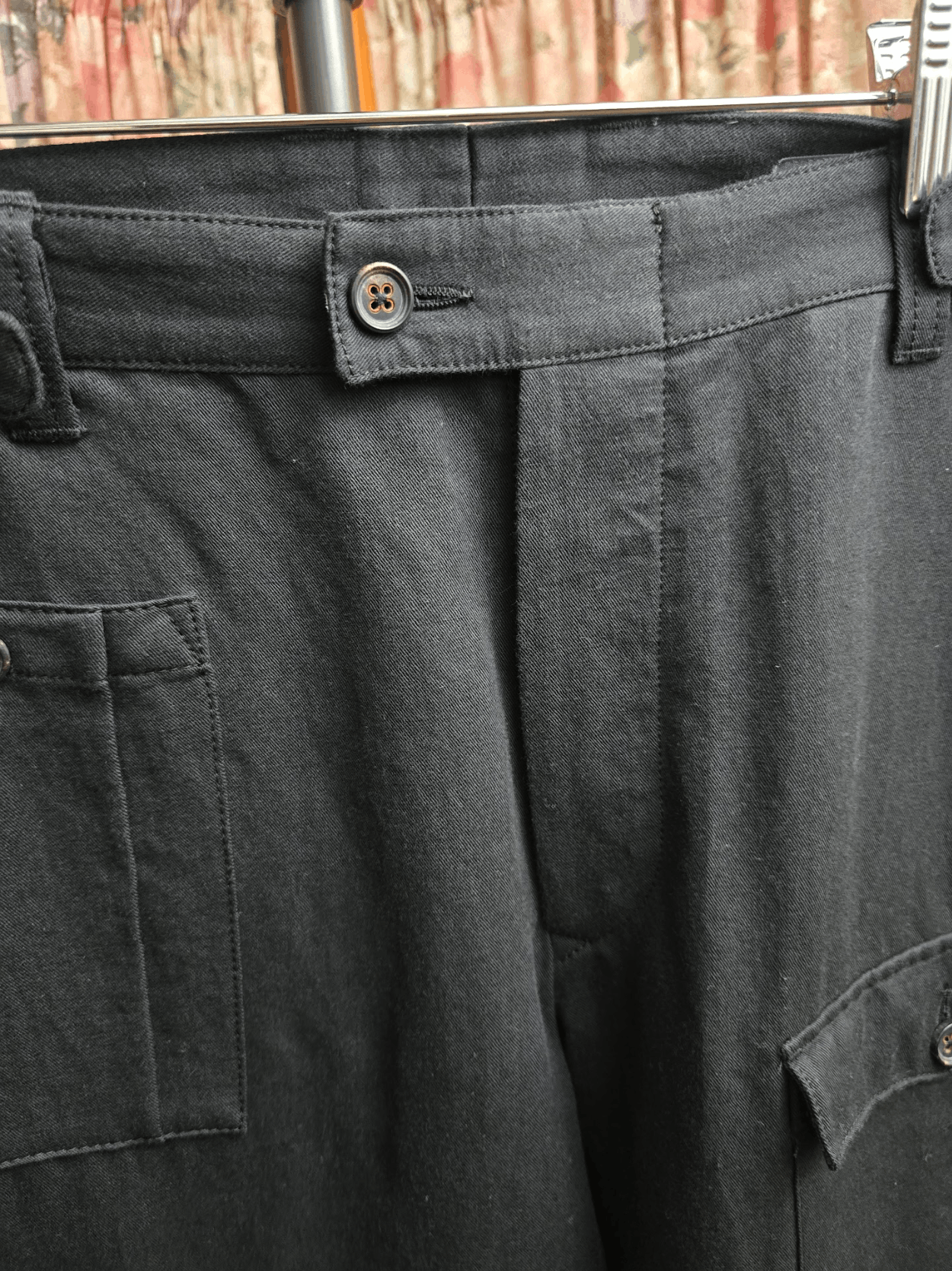 John Varvatos Artisan Cotton Linen Cargo Pant Size US 34 / EU 50 - 5 Thumbnail