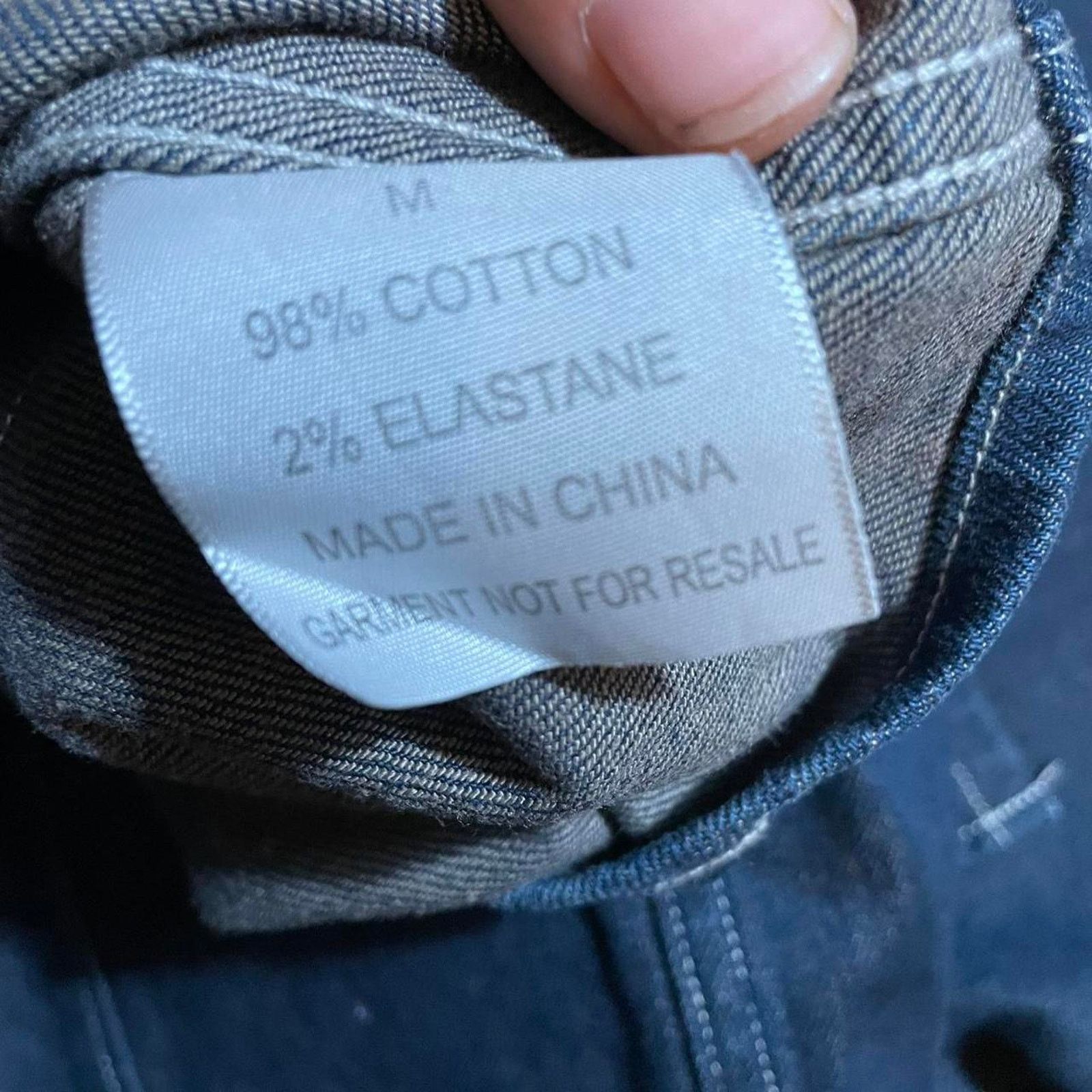 Levi's Japanese blue label Levi's chore jacket 60s style jacket M Size US M / EU 48-50 / 2 - 6 Thumbnail