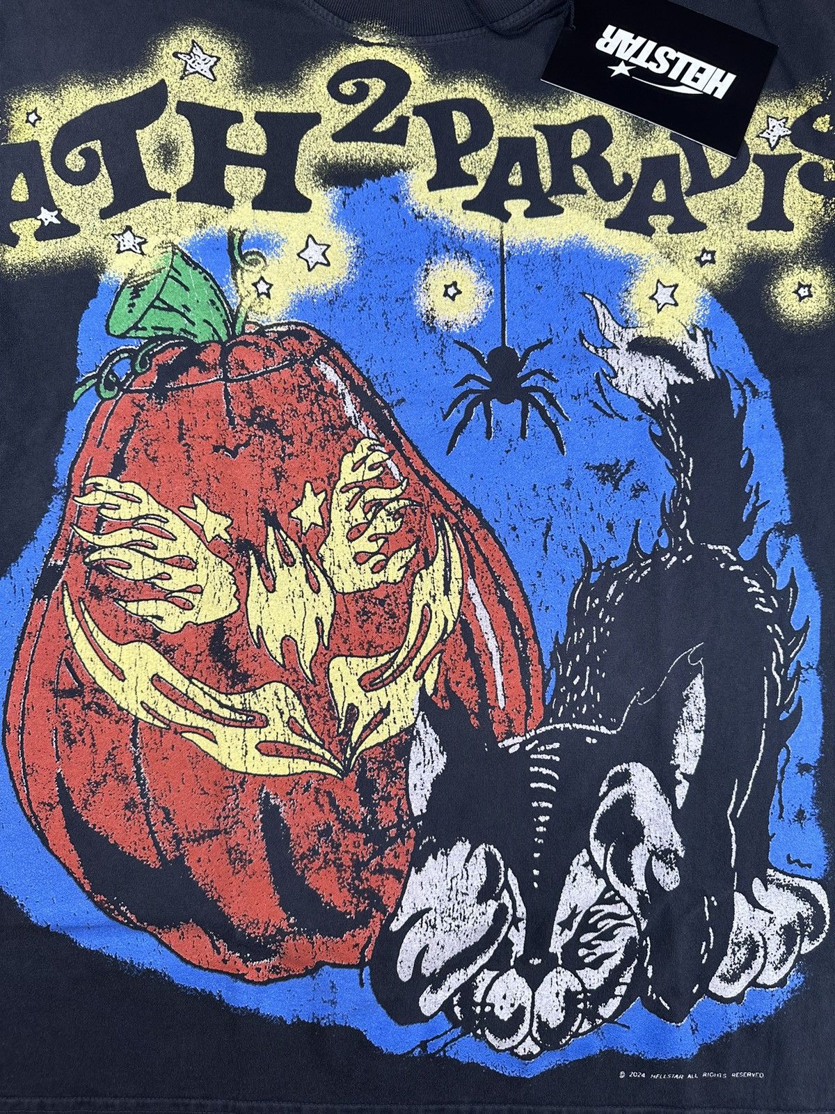 HELLSTAR Hellstar 1996 P2P T-shirt Size US S / EU 44-46 / 1 - 2 Thumbnail