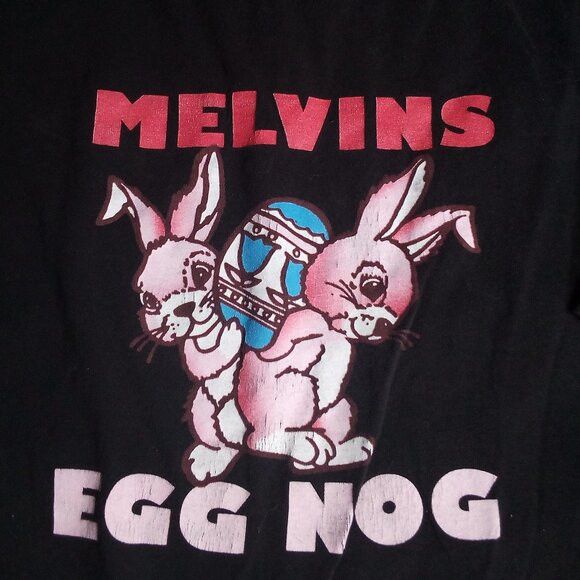 Band Tees Vintage Y2K Melvins Egg Nog T-Shirt Size US XL / EU 56 / 4 - 1 Thumbnail