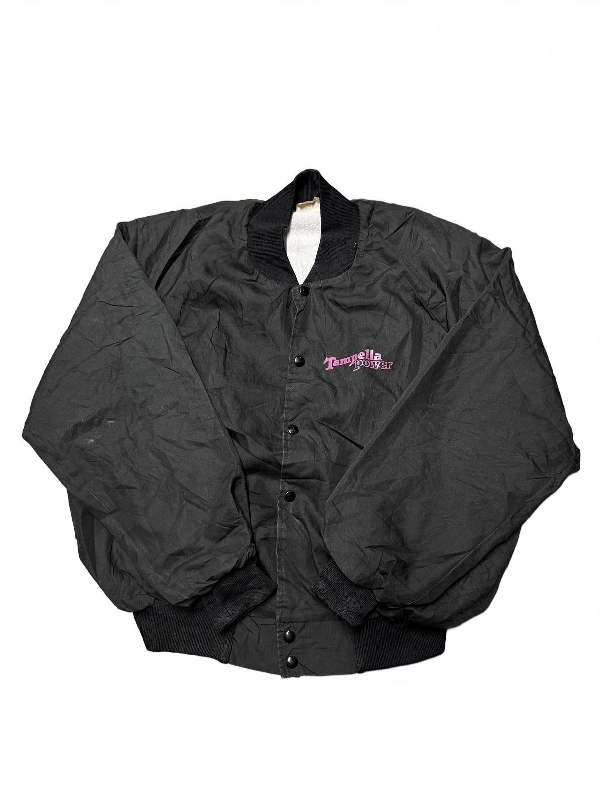 Designer Vintage Tampella Power Bomber Jacket - XXL Size US XXL / EU 58 / 5 - 2 Thumbnail