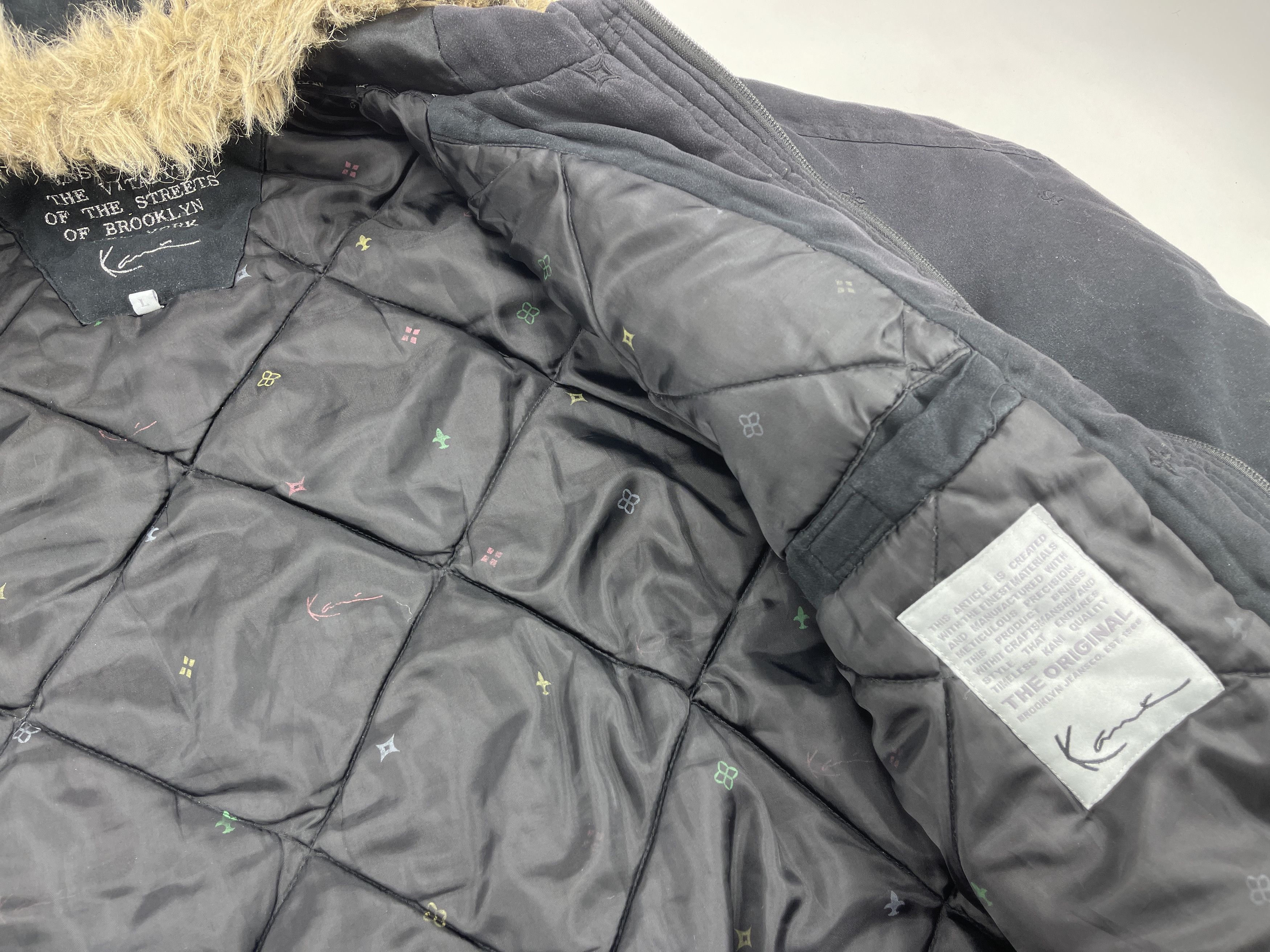 Karl Kani KARL KANI jacket, vintage, 90s hip hop, 1990s, mens size L Size US L / EU 52-54 / 3 - 13 Thumbnail
