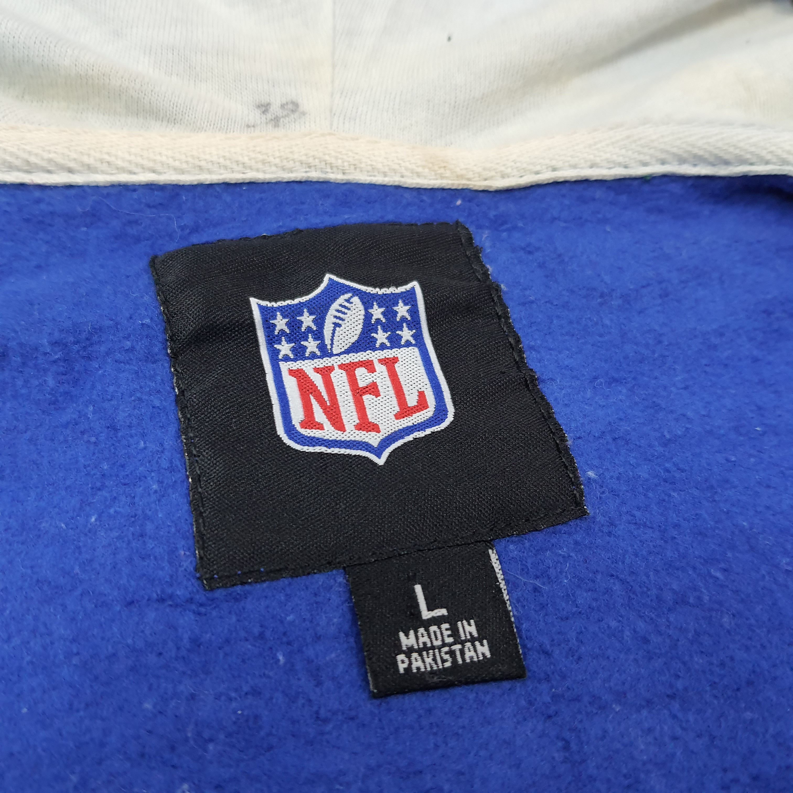 NFL Vintage NFL Indianapolis Colts American Sport Hoodie C261N8 Size US L / EU 52-54 / 3 - 5 Thumbnail