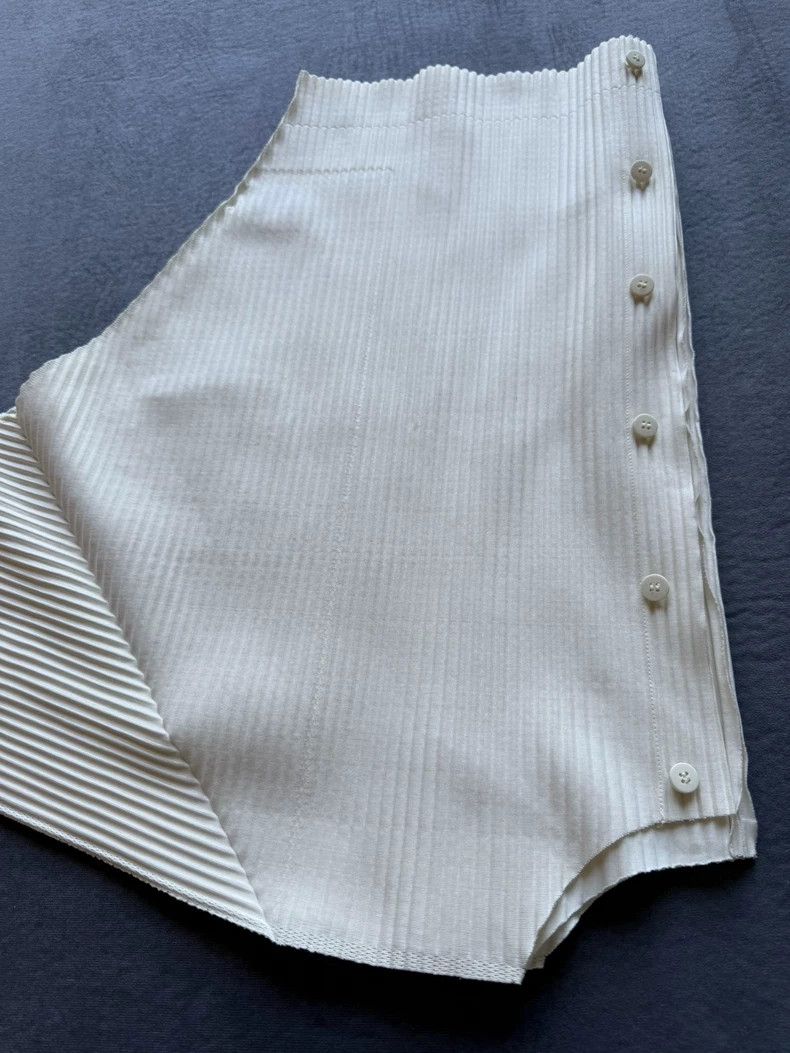 Issey Miyake issey miyake size:one size White cardigan Size XXS / US 00 / IT 34 - 2 Thumbnail