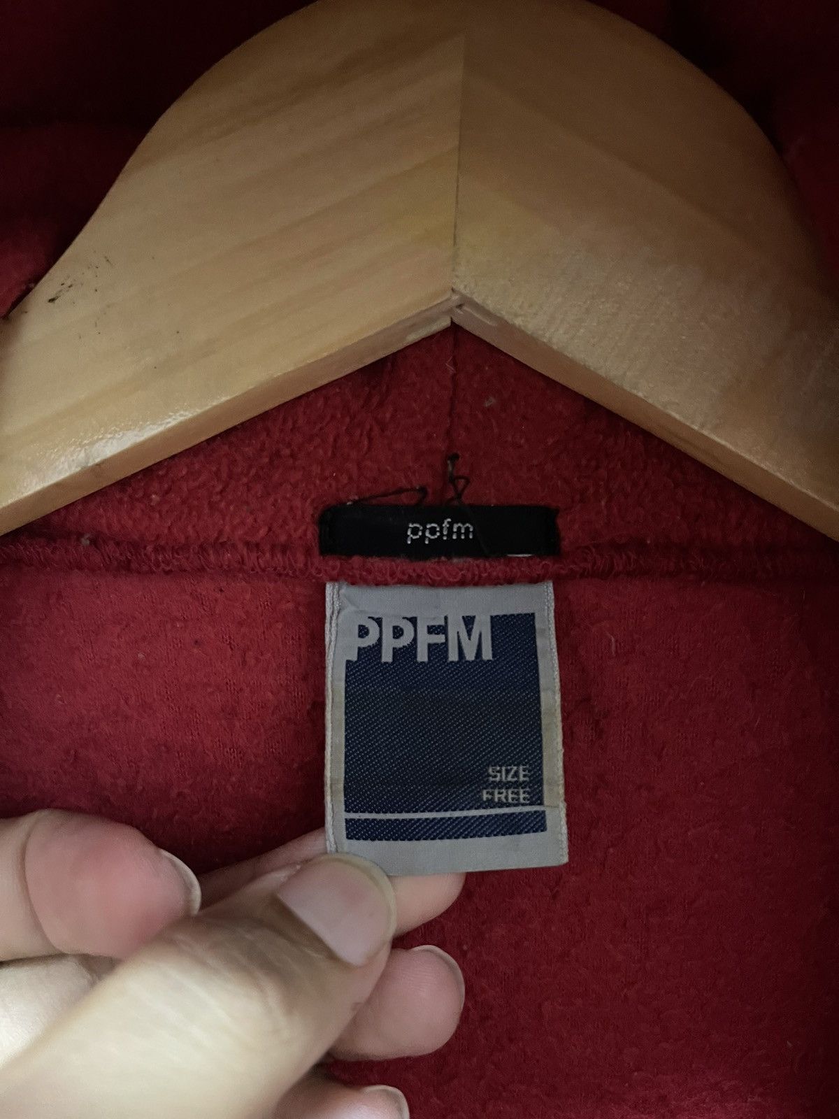 PPFM Vintage PPFM Fleece Jacket Size US L / EU 52-54 / 3 - 4 Thumbnail