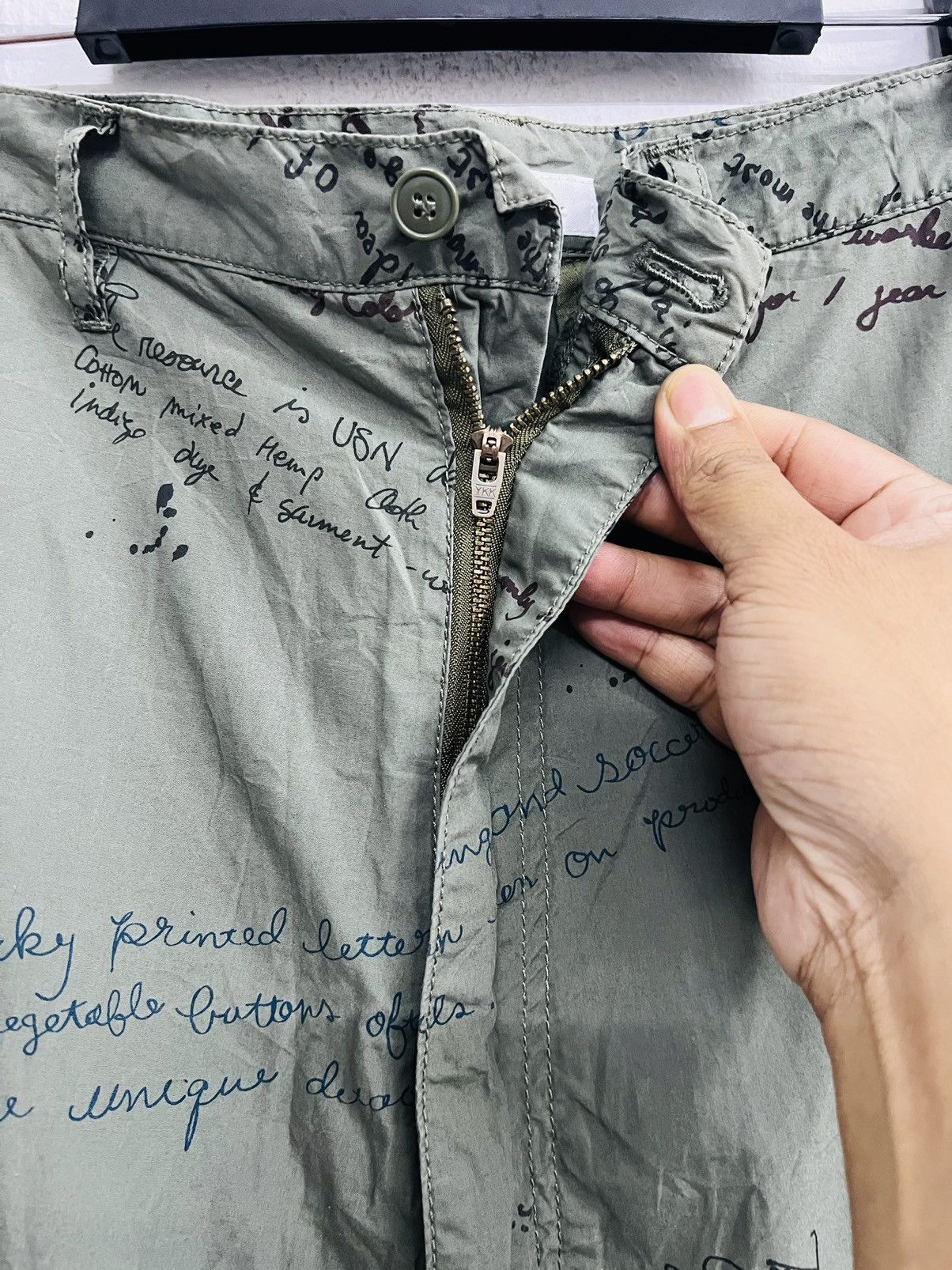 Issey Miyake RARE OG VINTAGE NE-NET ISSEY MIYAKE MILITARY CARGO SHORT Size US 30 / EU 46 - 10 Thumbnail