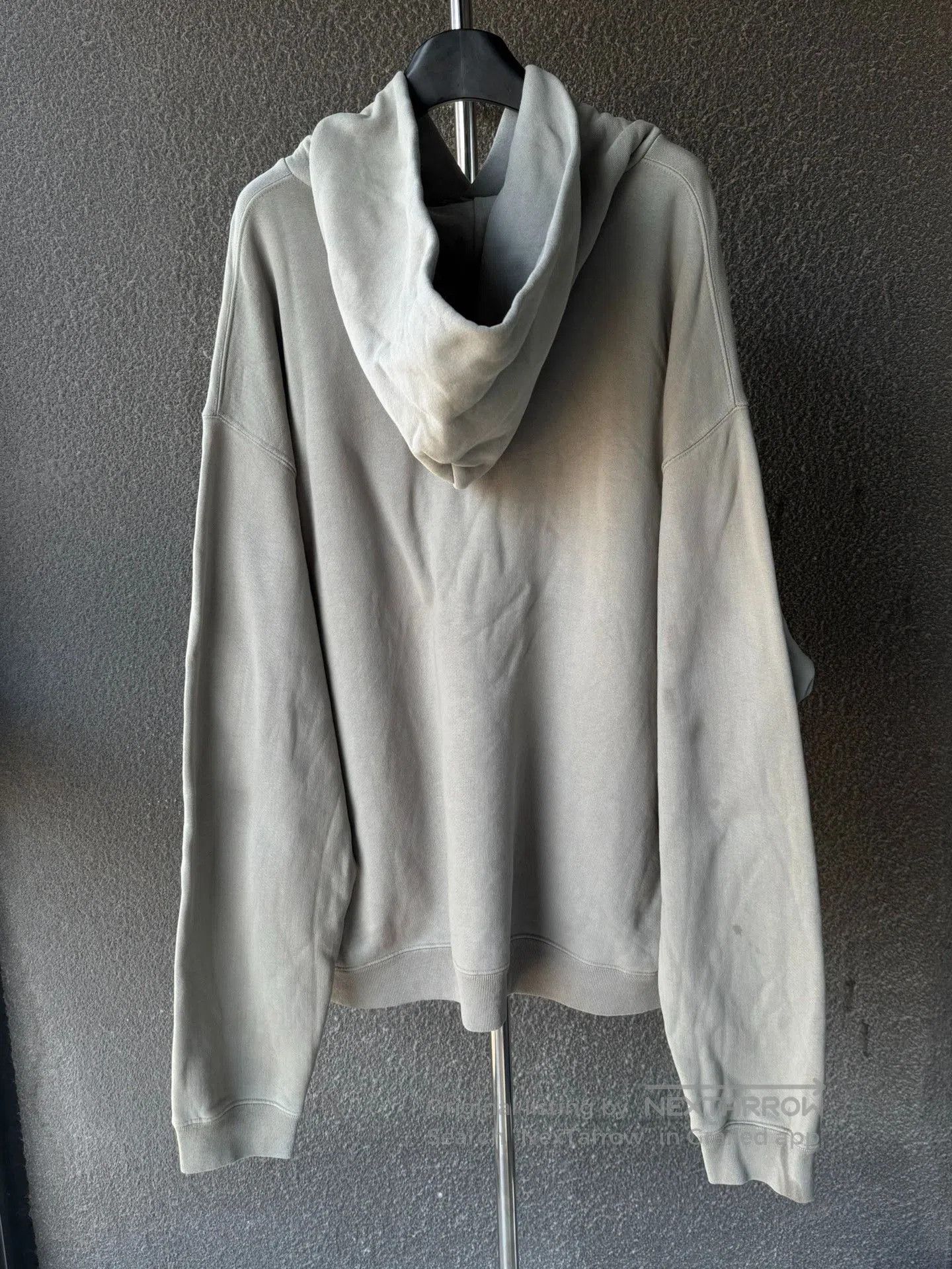 Yeezy Yeezy Season 6 Glacier Blue Hooded Sweatshirt. Size US L / EU 52-54 / 3 - 2 Thumbnail