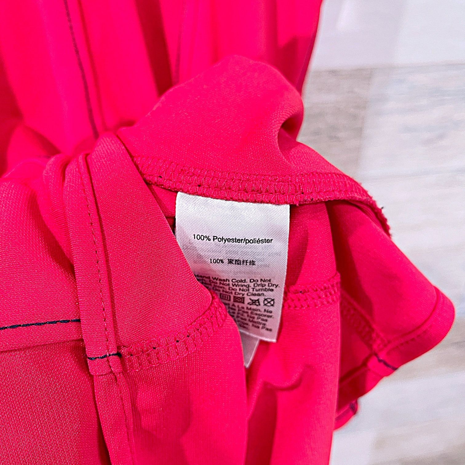 Donna Karan DONNA KARAN NY Hanky Hem Dress RedWomens Medium Size M / US 6-8 / IT 42-44 - 8 Thumbnail