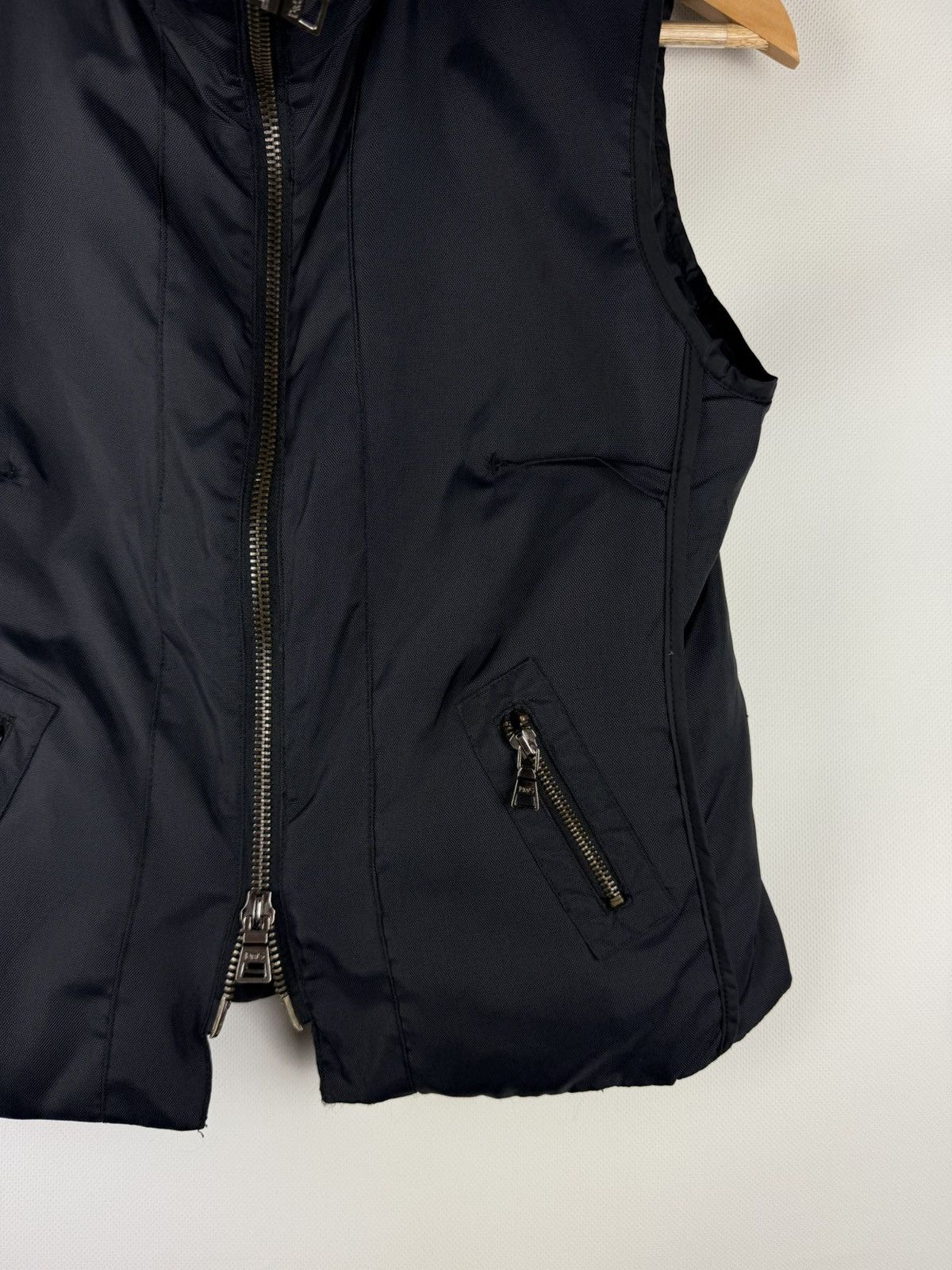 Dolce & Gabbana Dolce & Gabbana Ladies Reversible Full Zip Vest Waistcoat Size M / US 6-8 / IT 42-44 - 4 Thumbnail