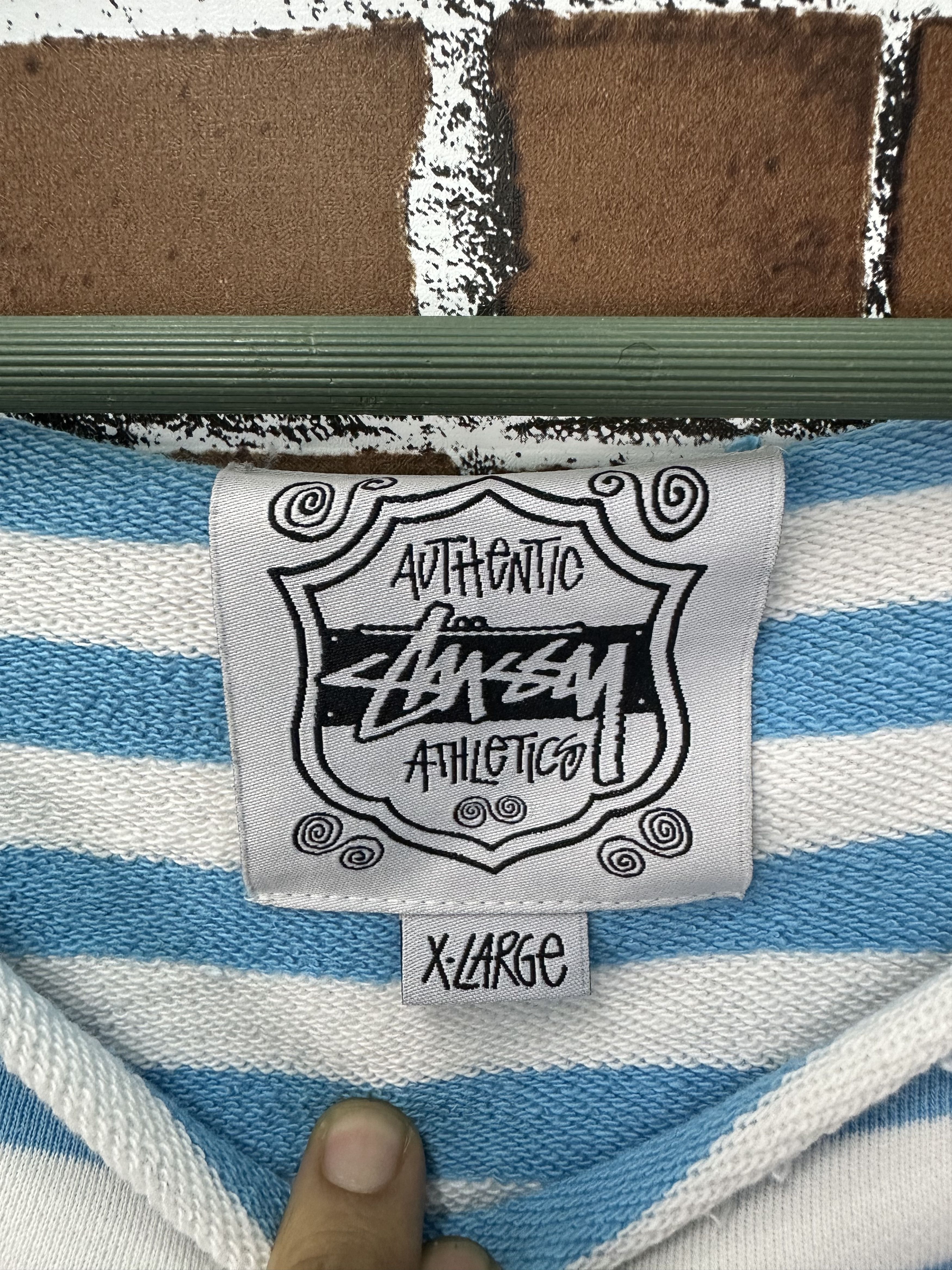 Stussy Stussy Crop Top VT12 Size XL / US 12-14 / IT 48-50 - 9 Thumbnail
