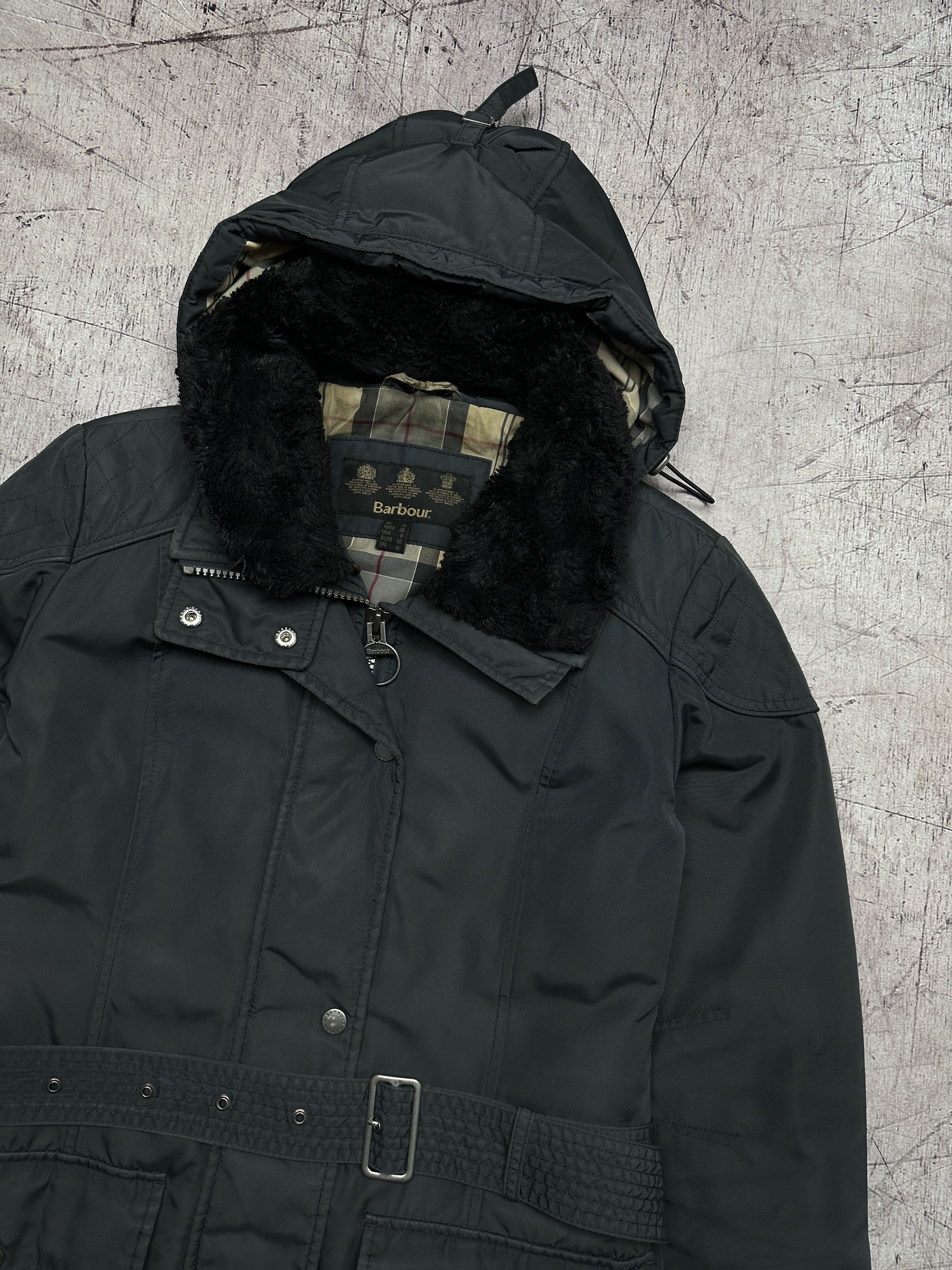 Barbour × Vintage Barbour International Vintage Womens Outlaw Jacket Size M / US 6-8 / IT 42-44 - 2 Thumbnail