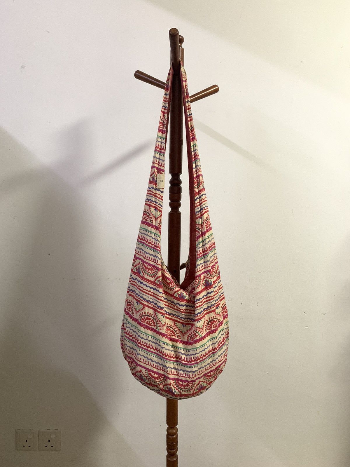 Japanese Brand Naturalistic Cotton Shoulder Bag Size ONE SIZE - 2 Thumbnail