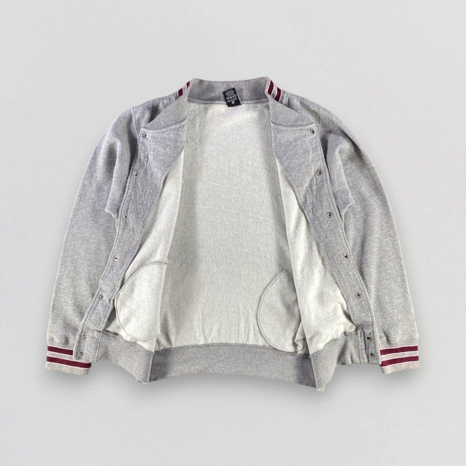 Stussy Stussy Spell Out Varsity Jacket Size US L / EU 52-54 / 3 - 2 Thumbnail