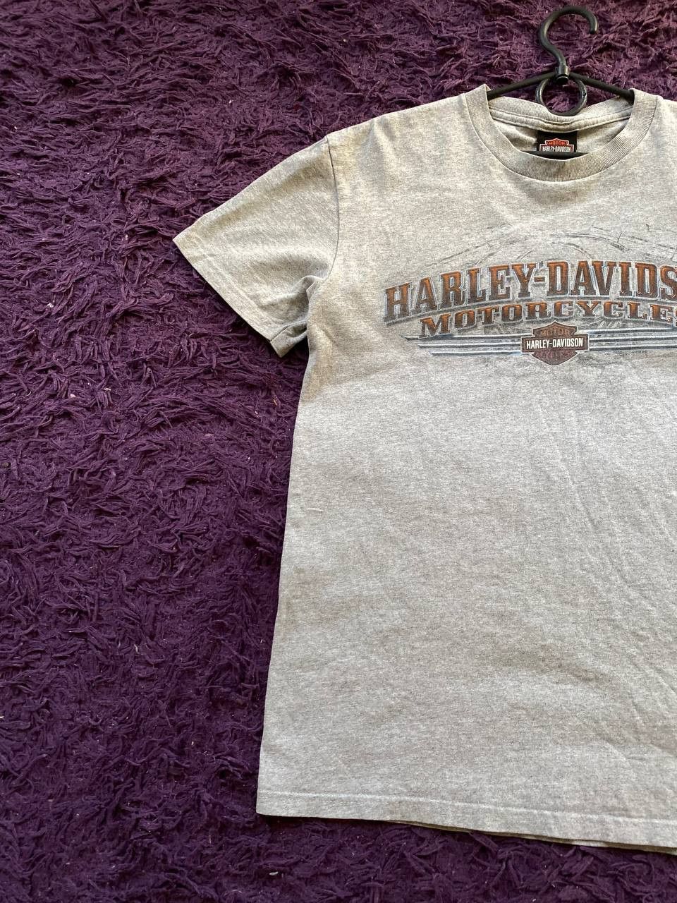 Harley Davidson × Vintage Y2K Harley Davidson T-Shirt Cotton Size US S / EU 44-46 / 1 - 3 Thumbnail