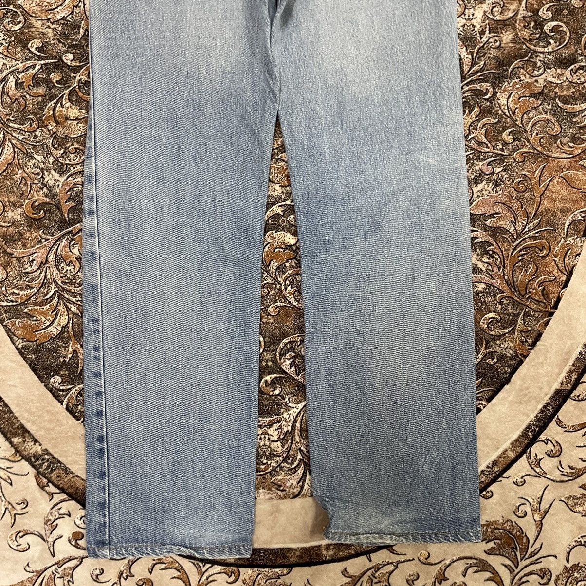 Lee 🔥Vintage Lee Riders Stoned Washed Ripped Distress Denim Size US 30 / EU 46 - 6 Thumbnail