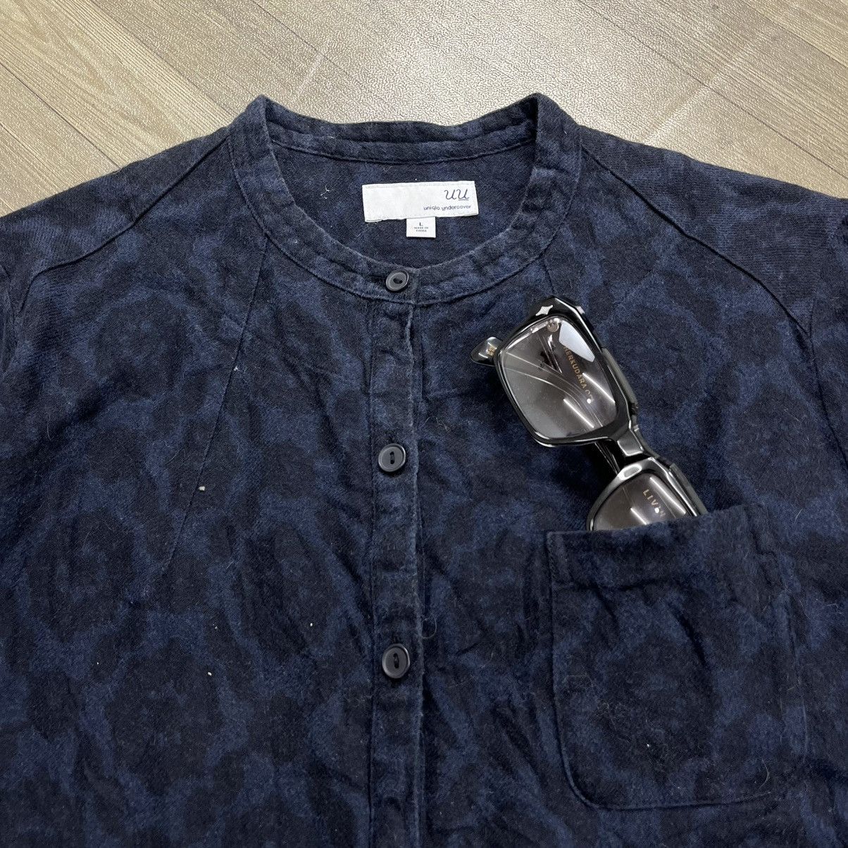 Undercover × Uniqlo Uniqlo Undercover Half Button Triple Pocket Midi Dress Size L / US 10 / IT 46 - 4 Thumbnail